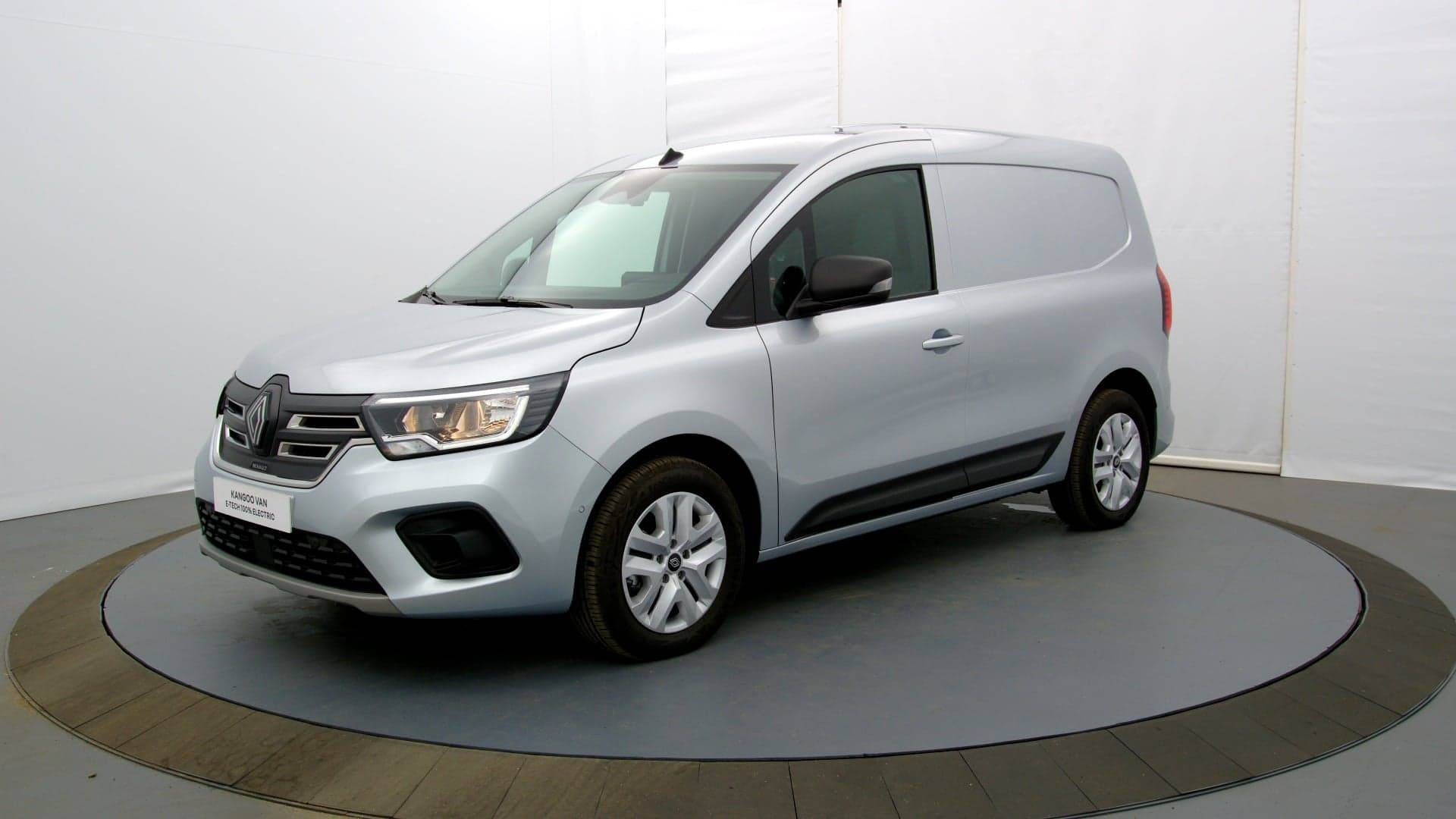 Renault Kangoo Van E-Tech  EV45 DC 80KW occasion de 2024 en vente à Saint-Brieuc