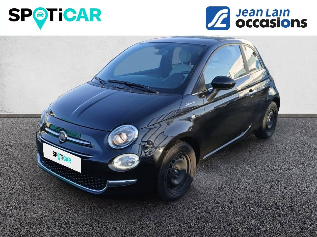 Vente en ligne FIAT 500C SERIE 9 EURO 6D-FULL 500C 1.0 70 ch Hybride BSG S/S Dolcevita de 2021 au prix de 12 974 €