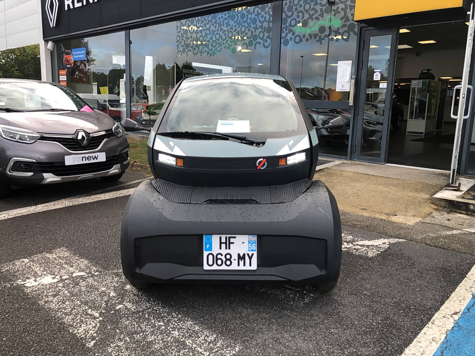 Vente en ligne Mobilize Duo 45 Neo sans permis L6 au prix de 9 590 €