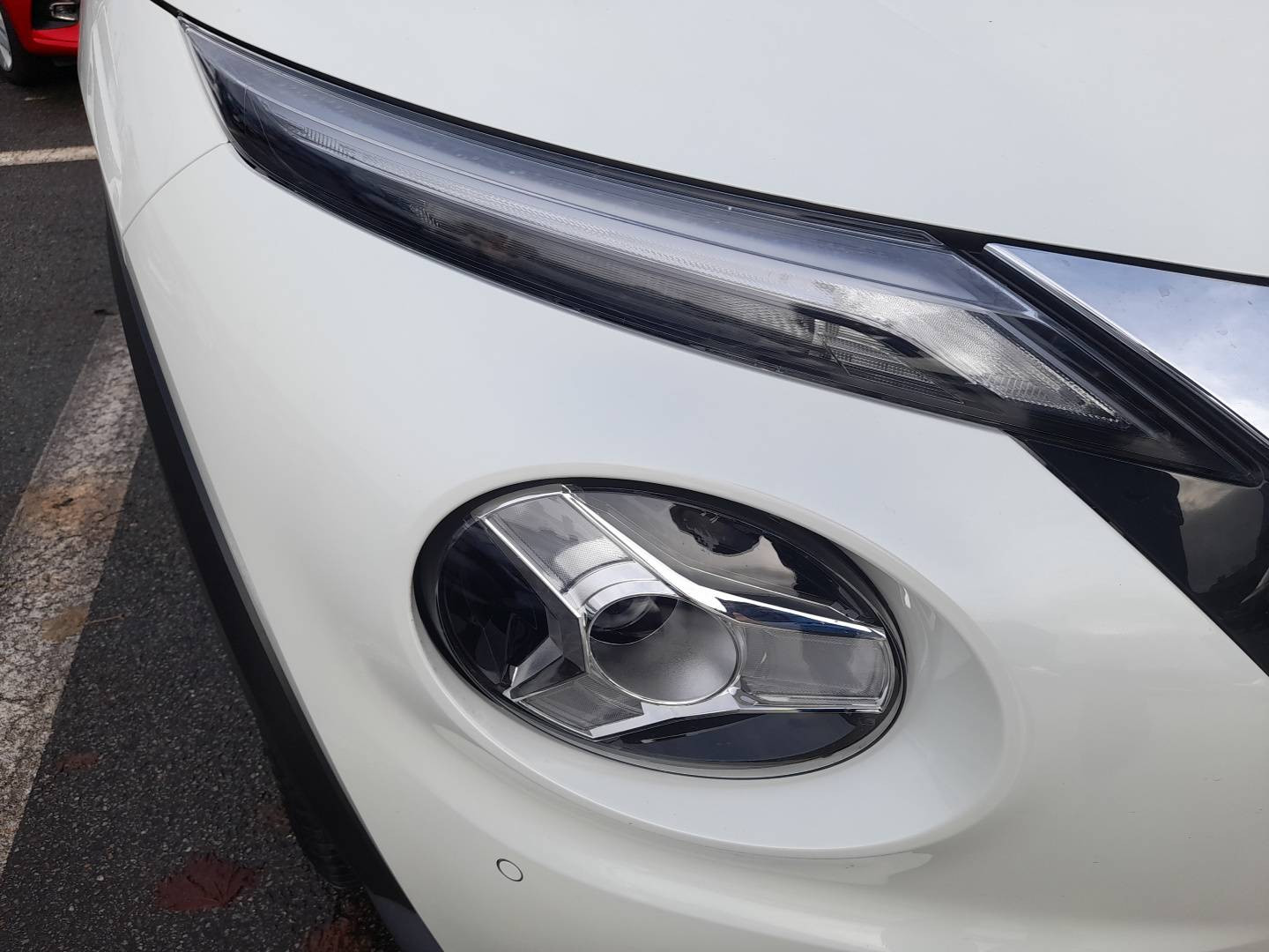 Vente en ligne Nissan Juke F16A SHADOW DIG-T 114 au prix de 18 690 €