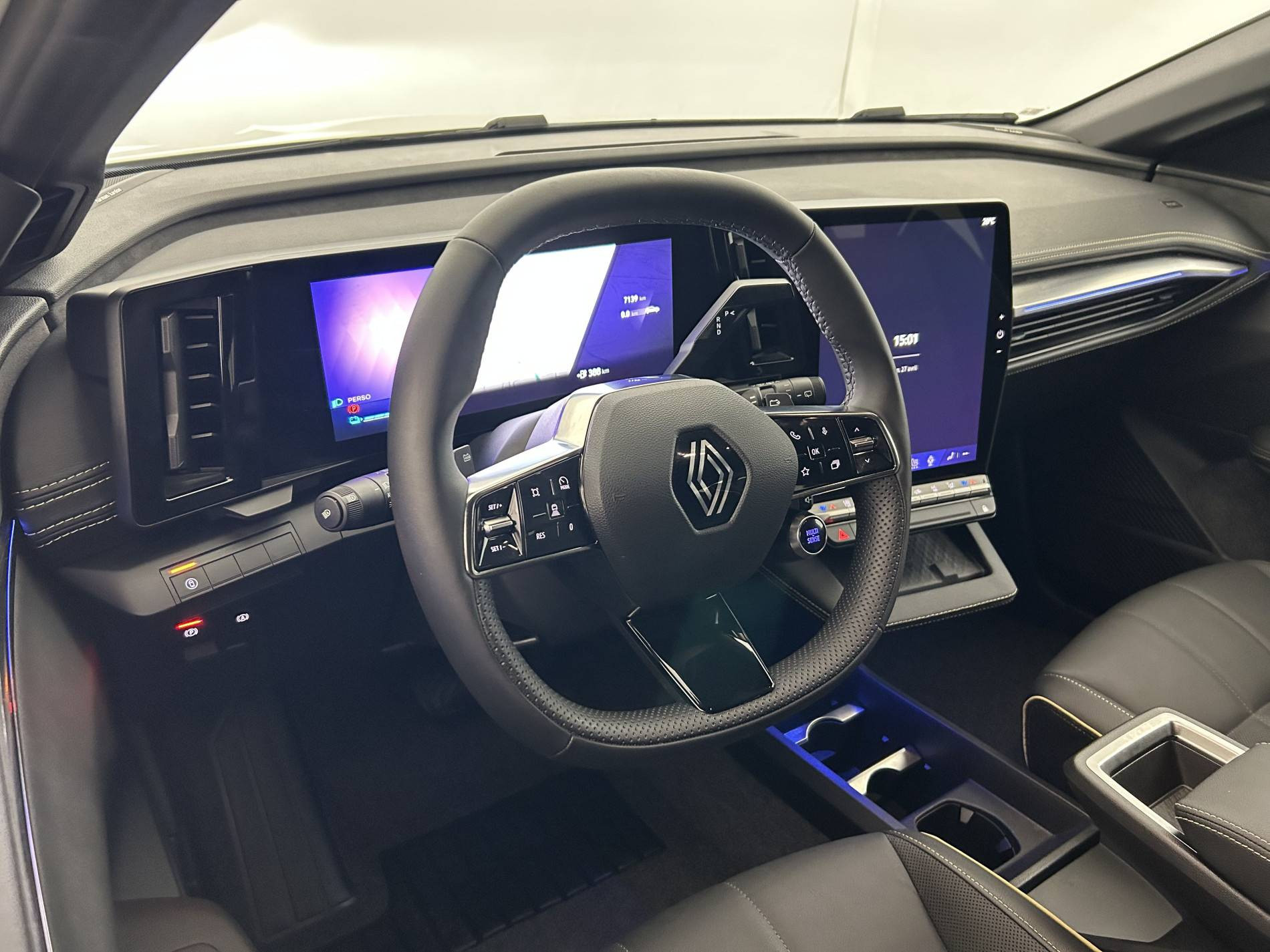 Vente en ligne Renault Megane E-Tech  220 ch autonomie confort GSR2 au prix de 33 490 €