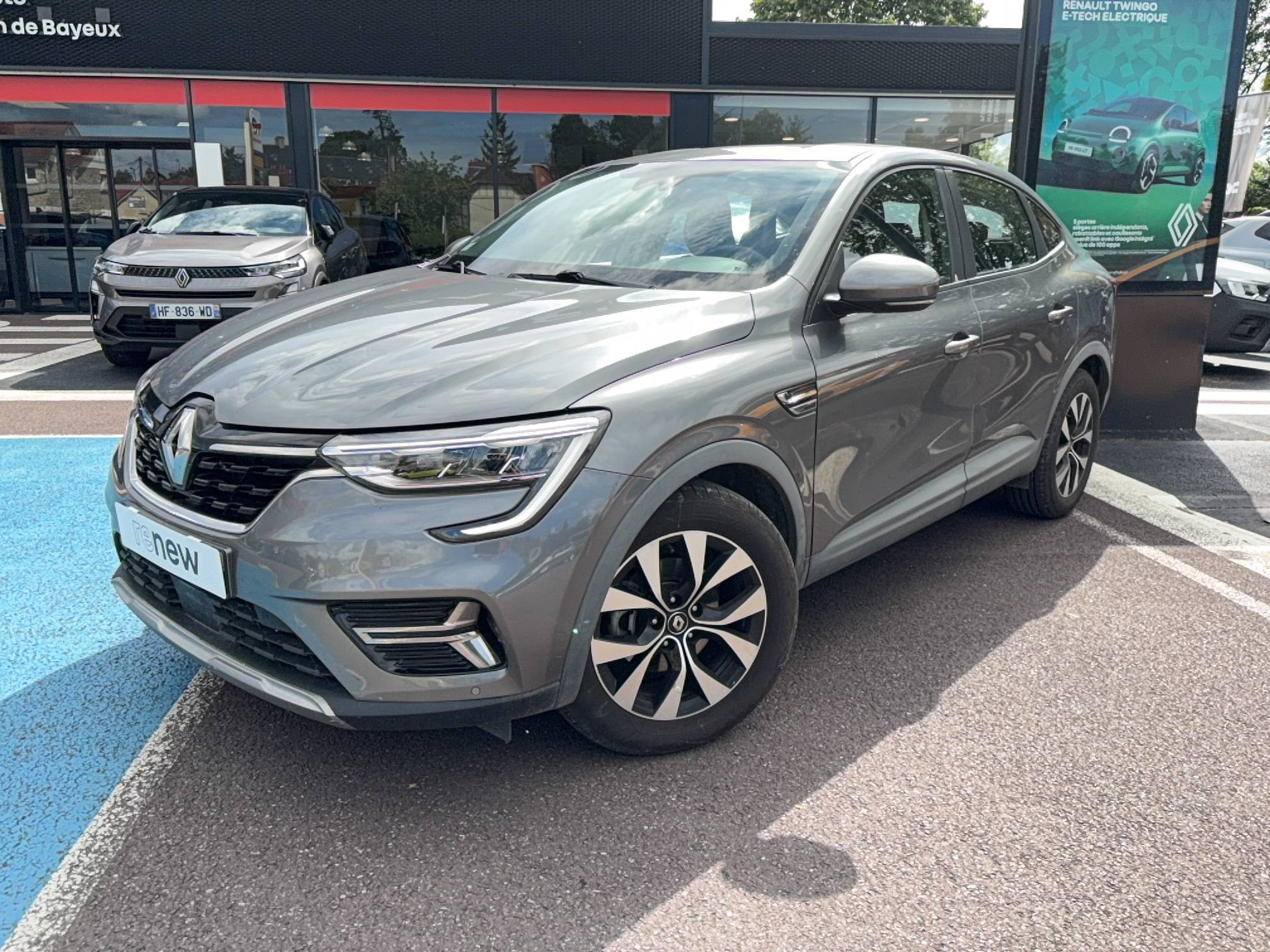 Renault Arkana  E-Tech 145 occasion de 2021 en vente à Bayeux