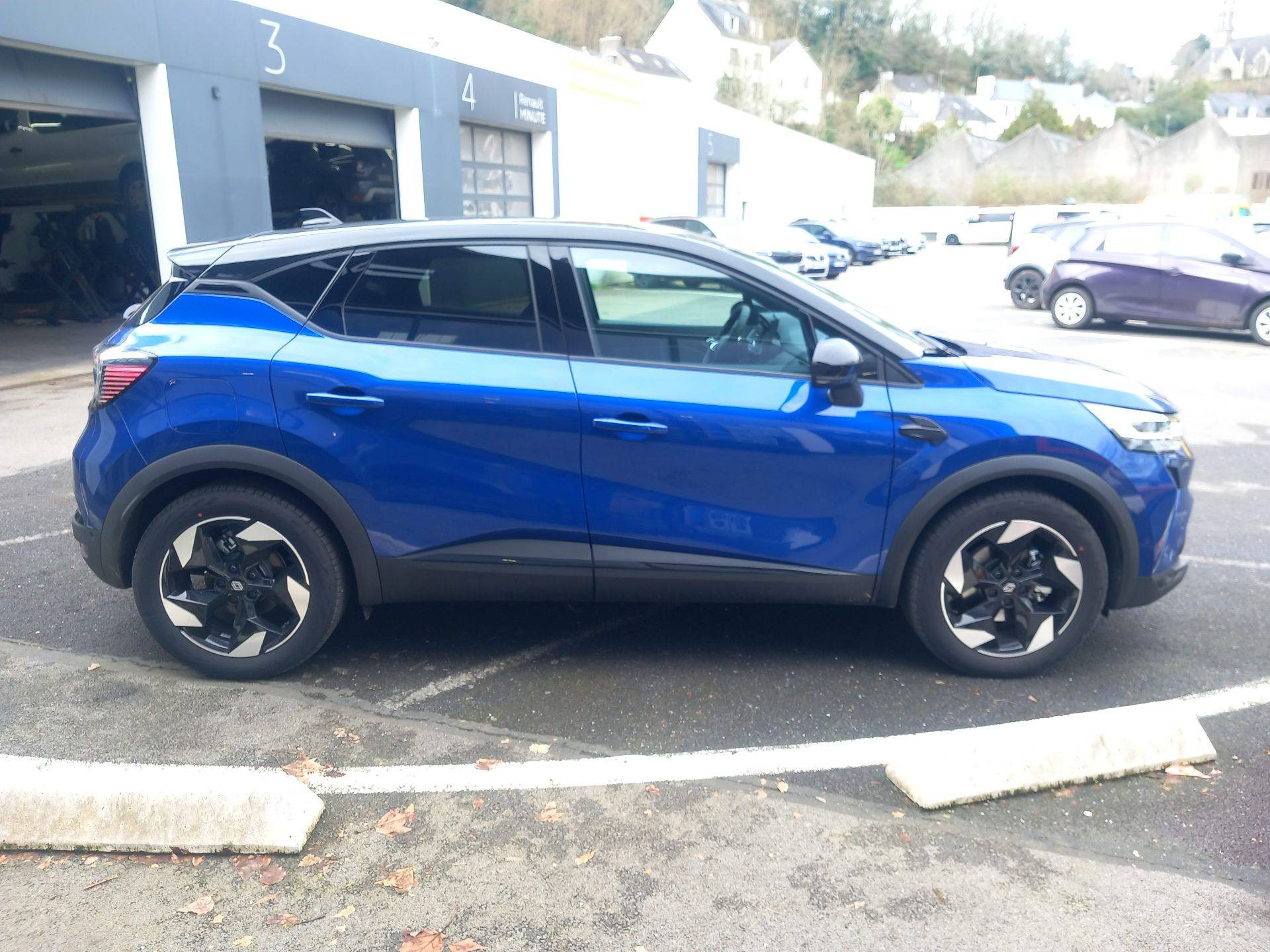 Vente en ligne Renault Captur  E-Tech full hybrid 160 ch au prix de 29 990 €