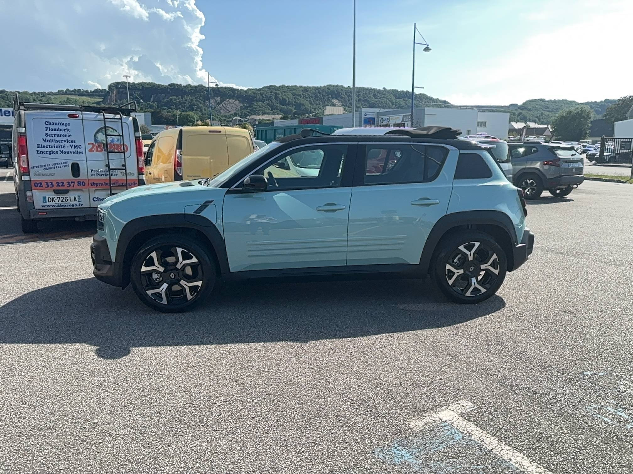 Vente en ligne Renault R4 E-Tech  150 ch autonomie confort au prix de 36 900 €