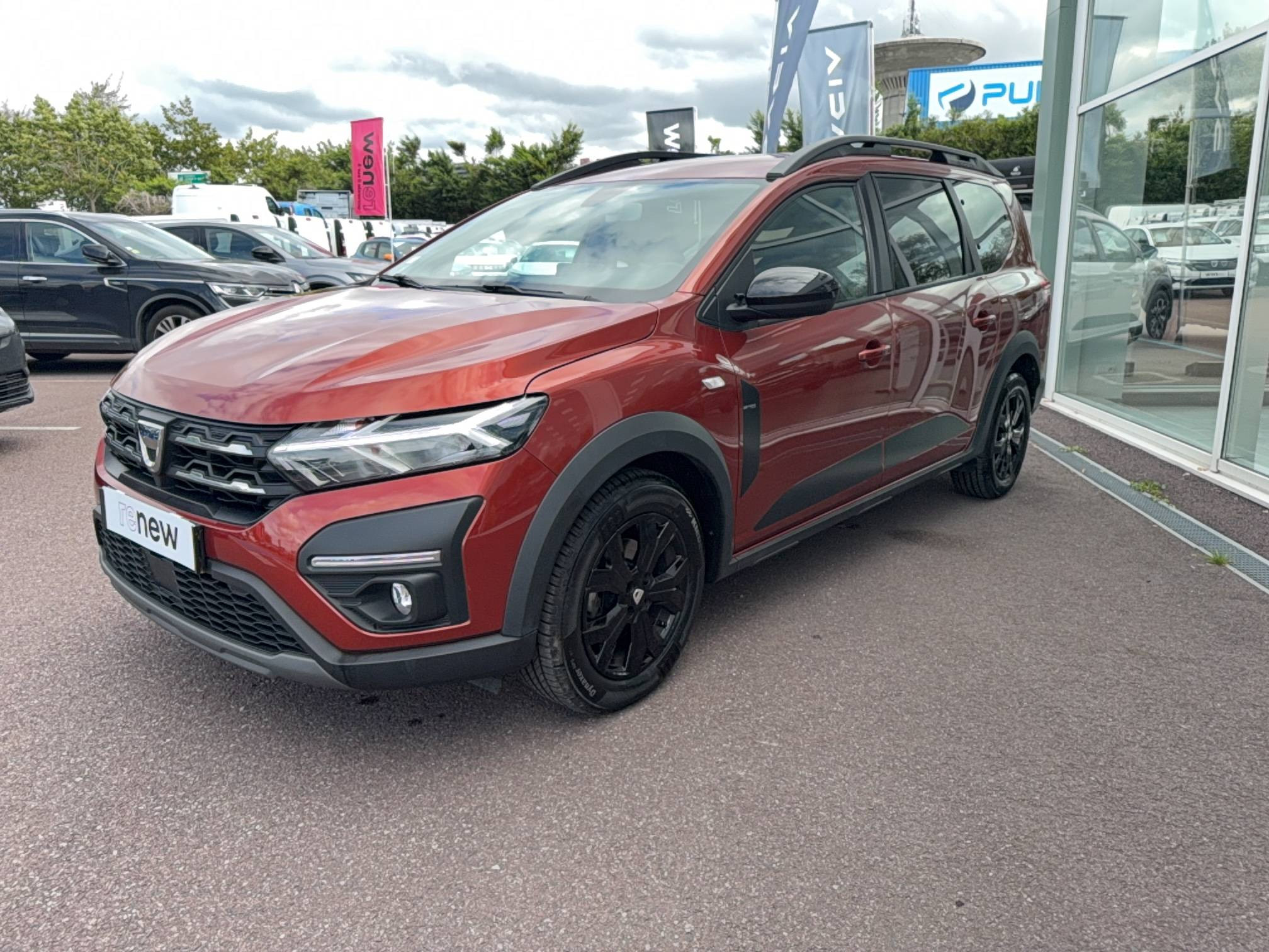 Dacia Jogger  ECO-G 100 7 places occasion de 2022 en vente à Saint-Lô