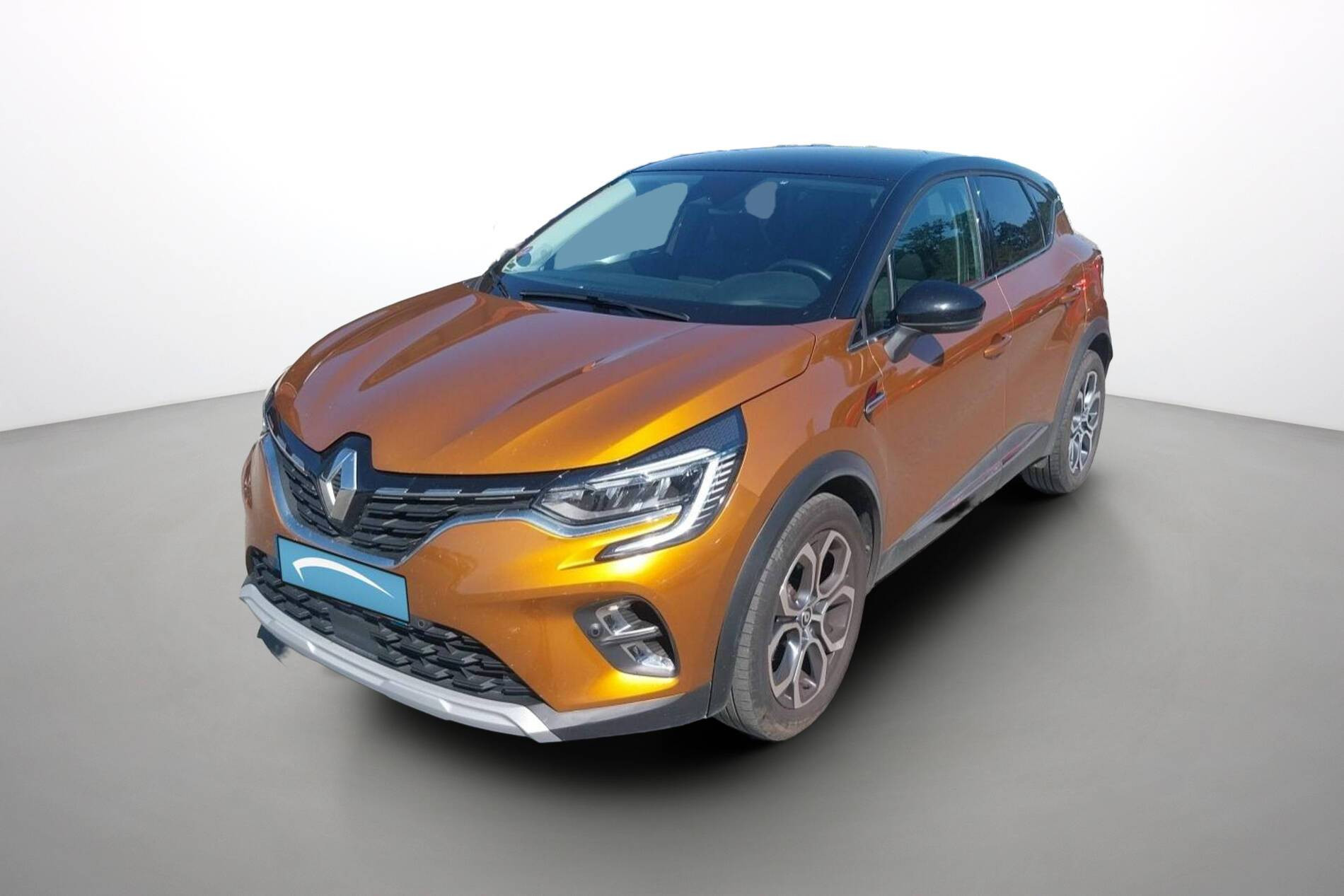 Renault Captur  TCe 140 EDC - 21 occasion de 2022 en vente à Brest