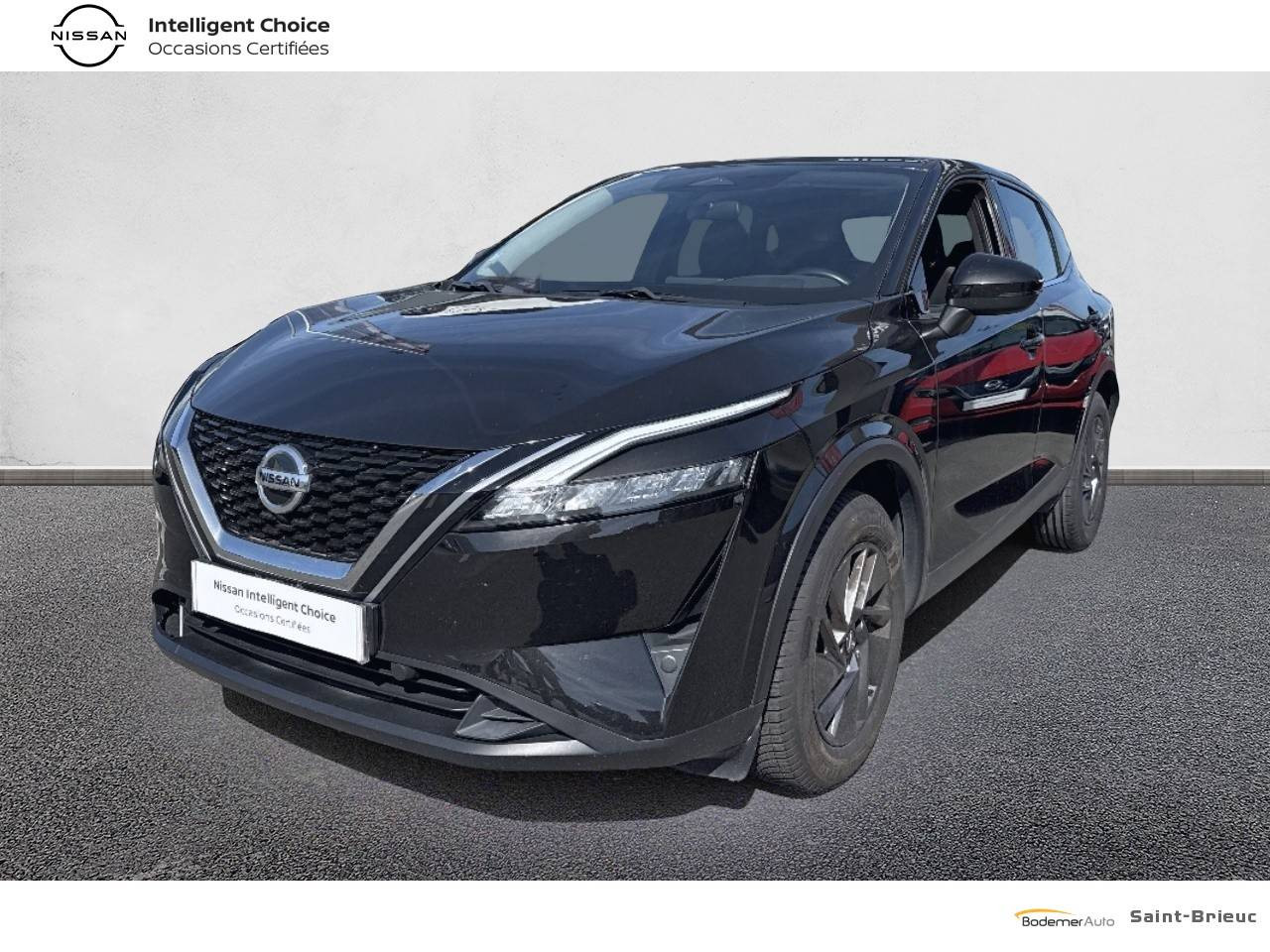 Nissan Qashqai Qashqai Mild Hybrid 140 ch occasion de 2021 en vente à Saint-Brieuc