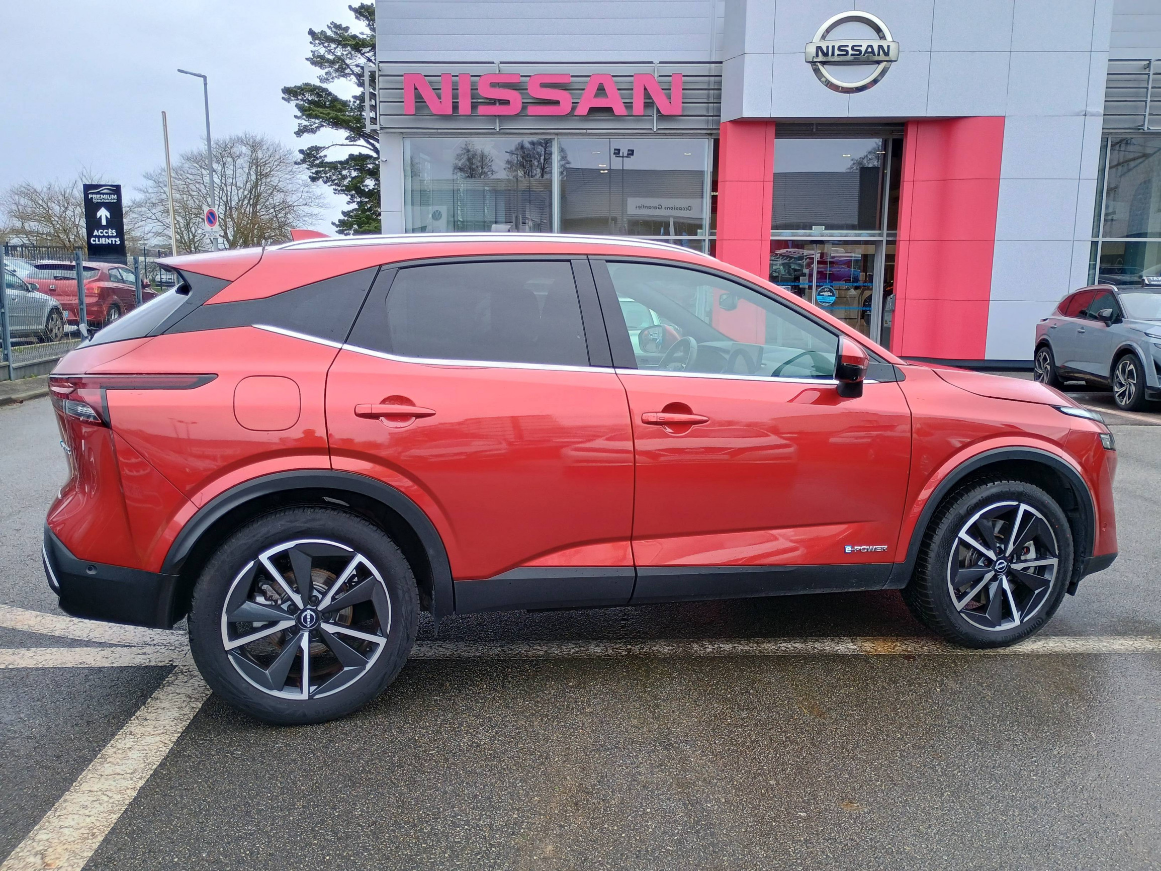 Vente en ligne Nissan Qashqai  e-Power 190 ch au prix de 29 990 €