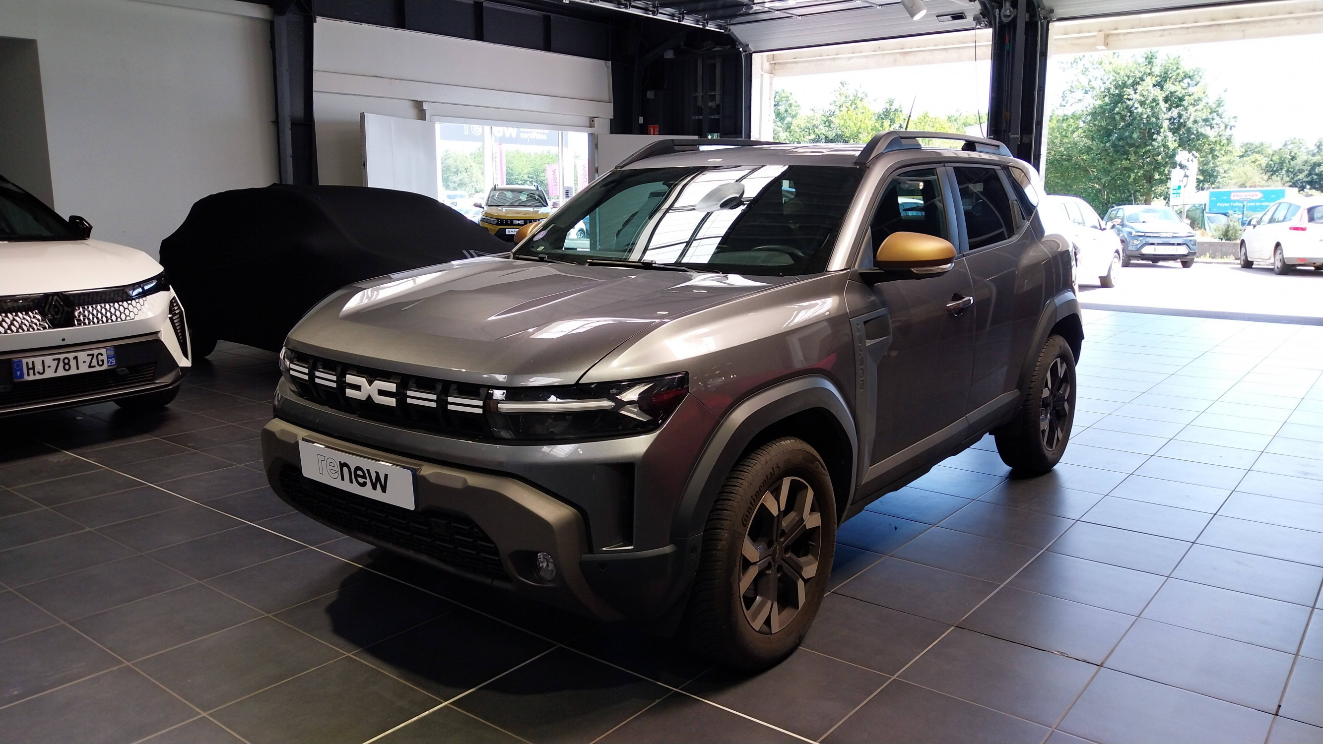 Dacia Duster  TCe 130 4x4 occasion de 2024 en vente à Quimper