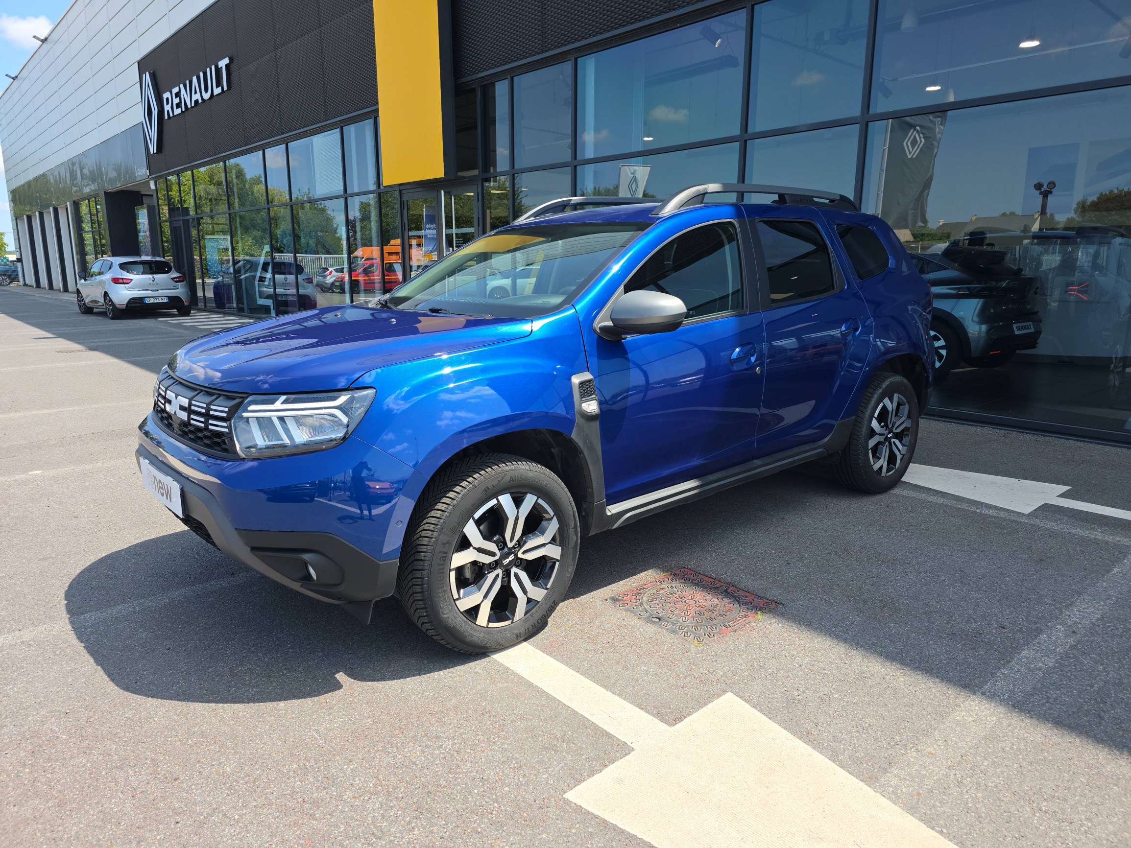 Dacia Duster  Blue dCi 115 4x2 occasion de 2023 en vente à Lamballe