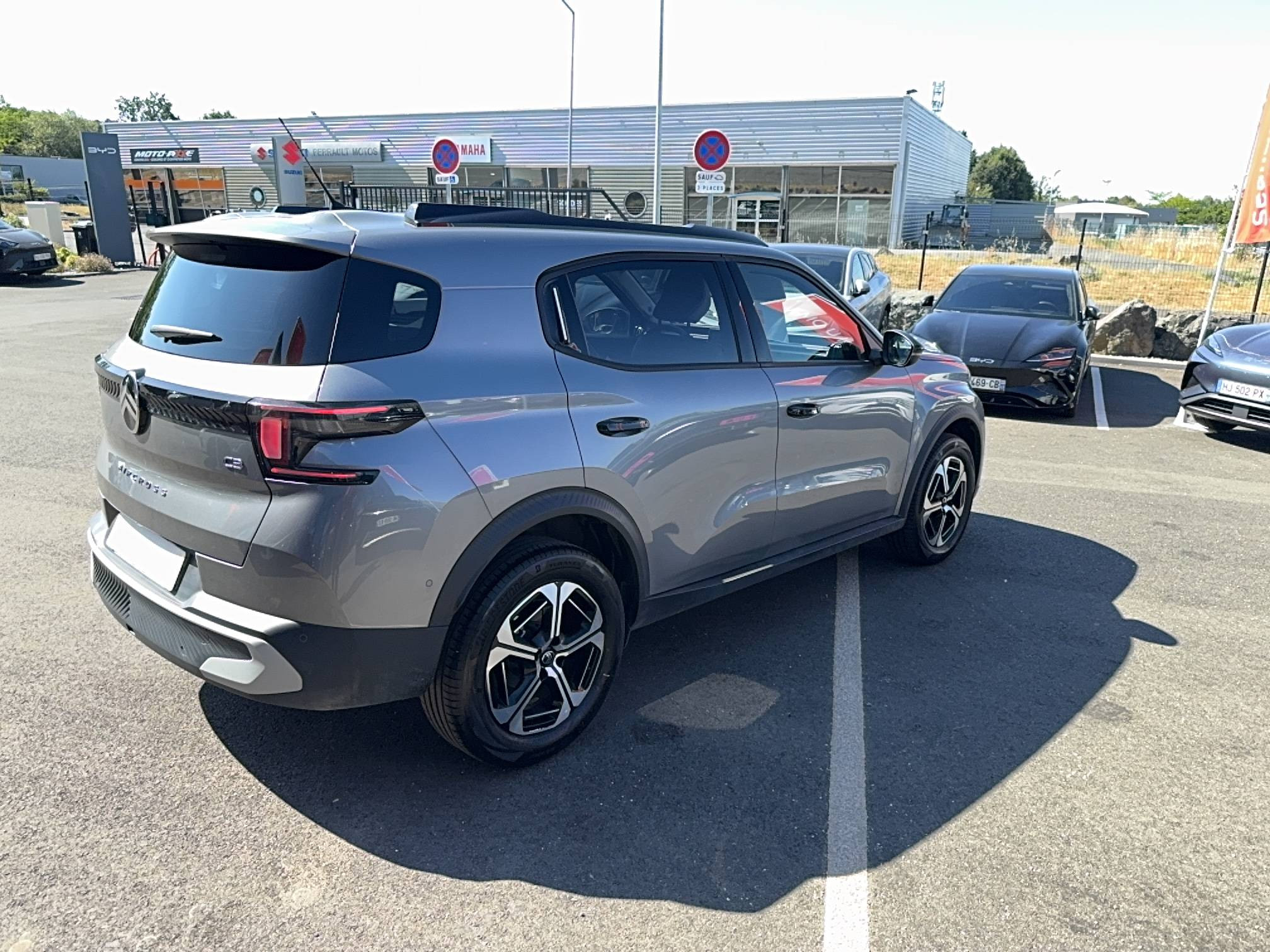 Vente en ligne Citroën C3 Aircross  Hybride 136 ch Aut au prix de 21 990 €