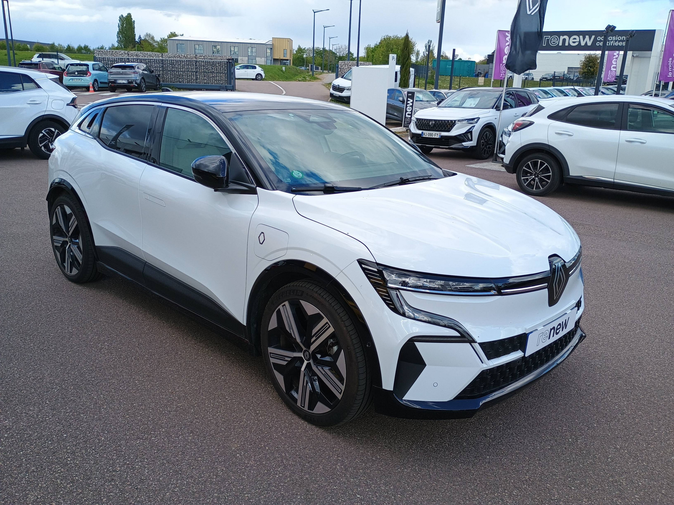 Vente en ligne Renault Megane E-Tech  EV60 220 ch optimum charge au prix de 25 991 €