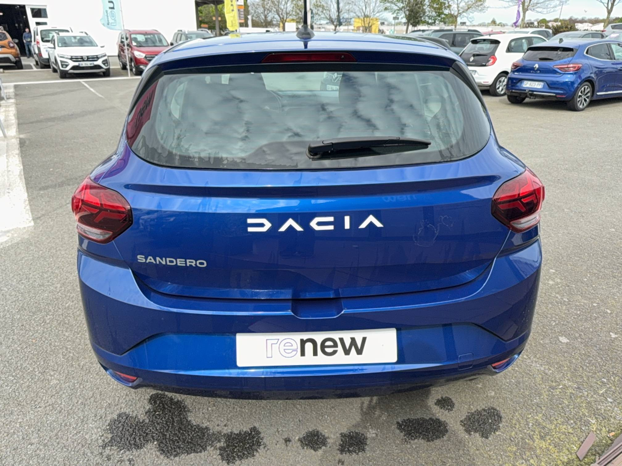 Vente en ligne Dacia Sandero  SCe 65 au prix de 11 490 €