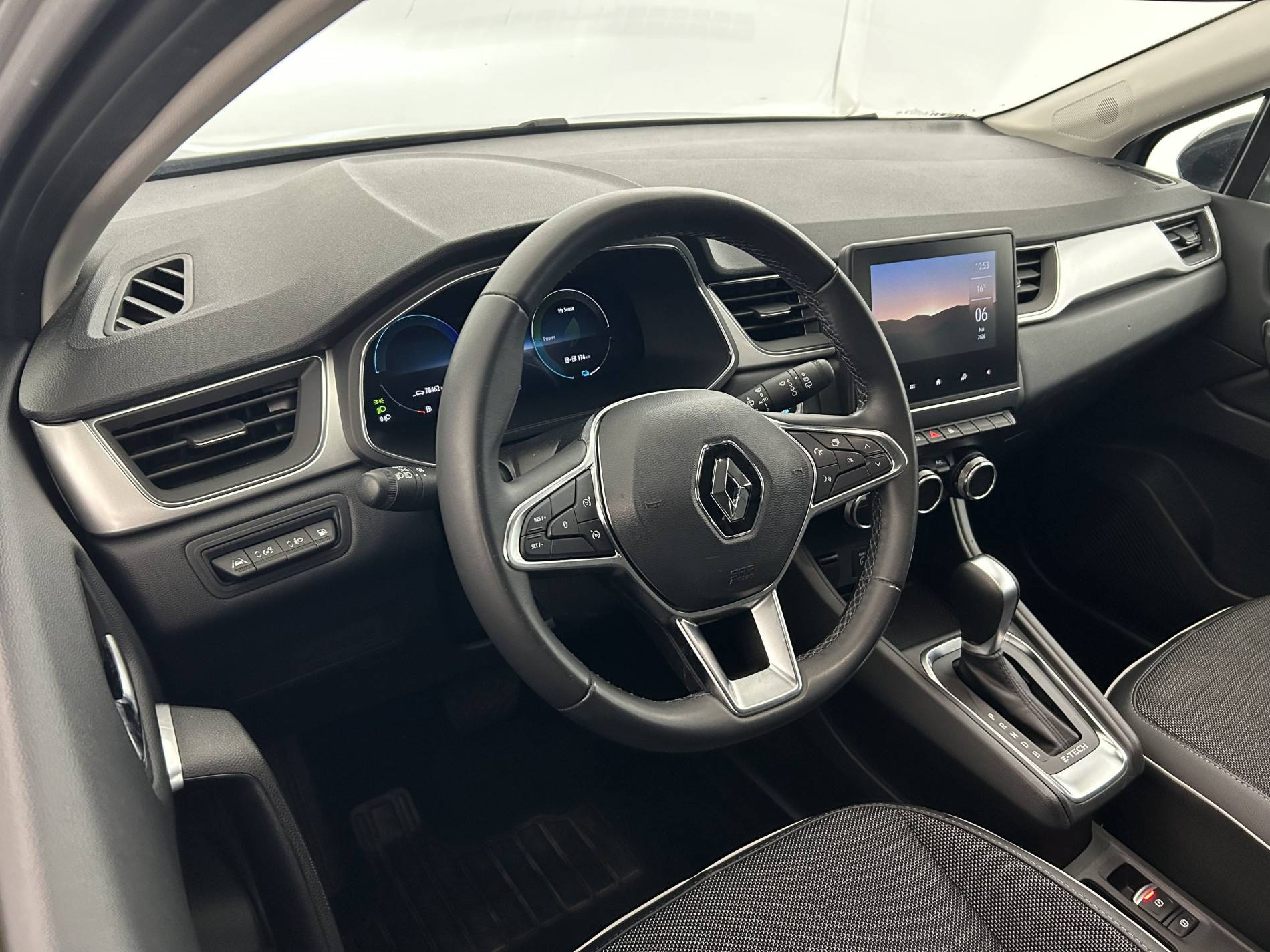 Vente en ligne Renault Captur  E-Tech hybride rechargeable 160 au prix de 18 990 €