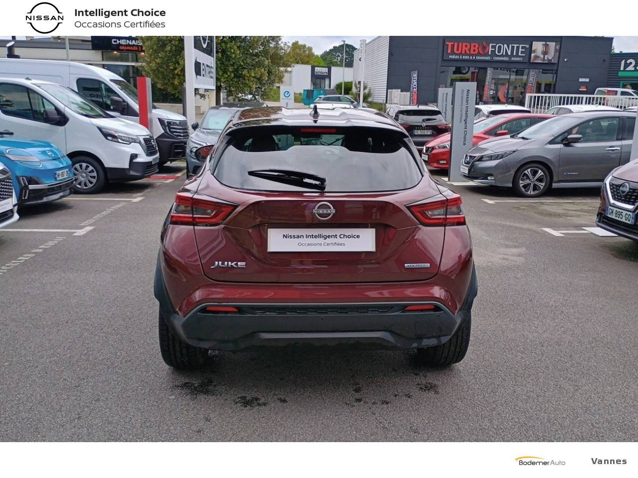 Vente en ligne Nissan Juke  HYBRID 143 au prix de 23 990 €