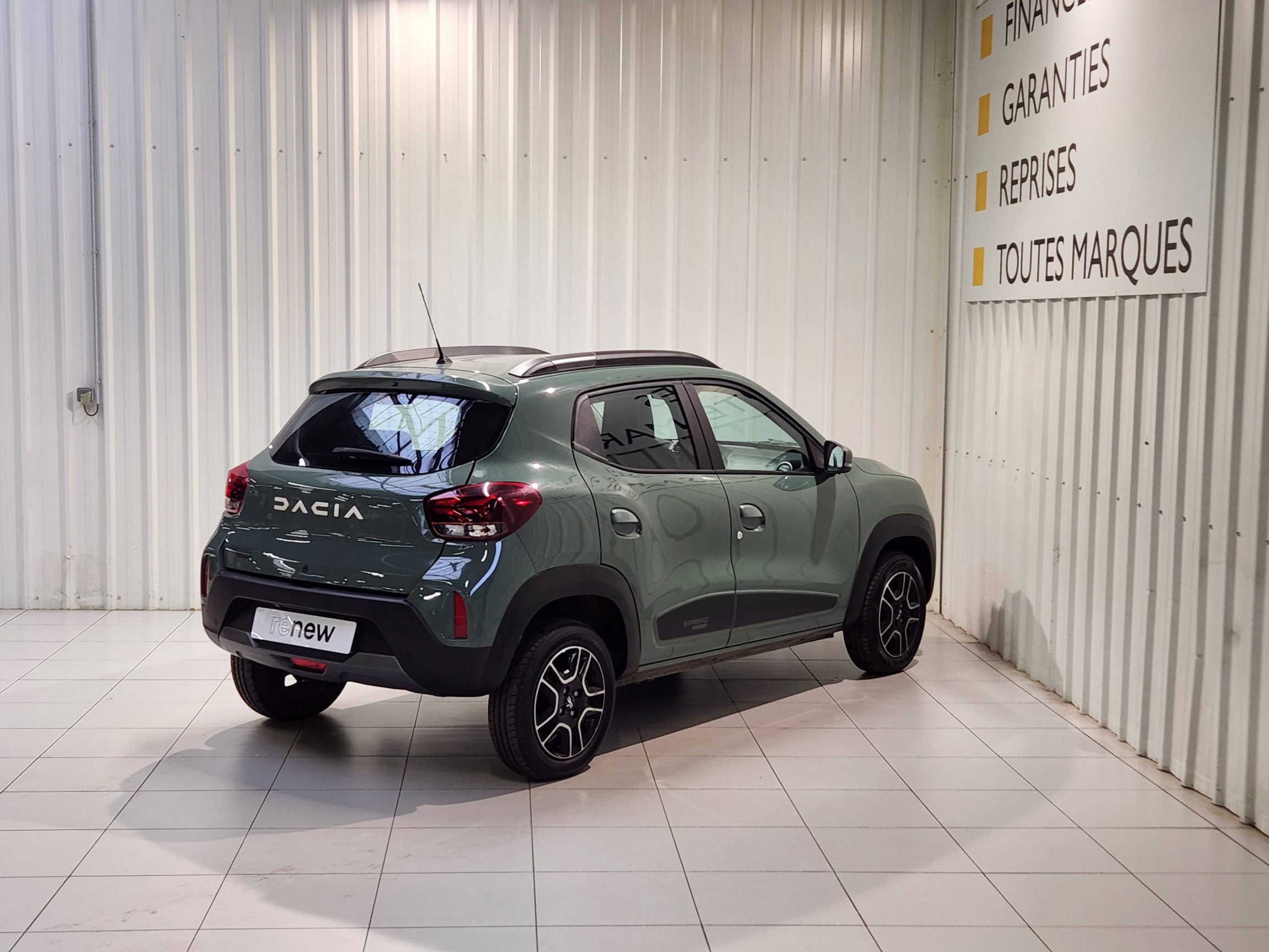 Vente en ligne Dacia Spring Spring au prix de 11 999 €