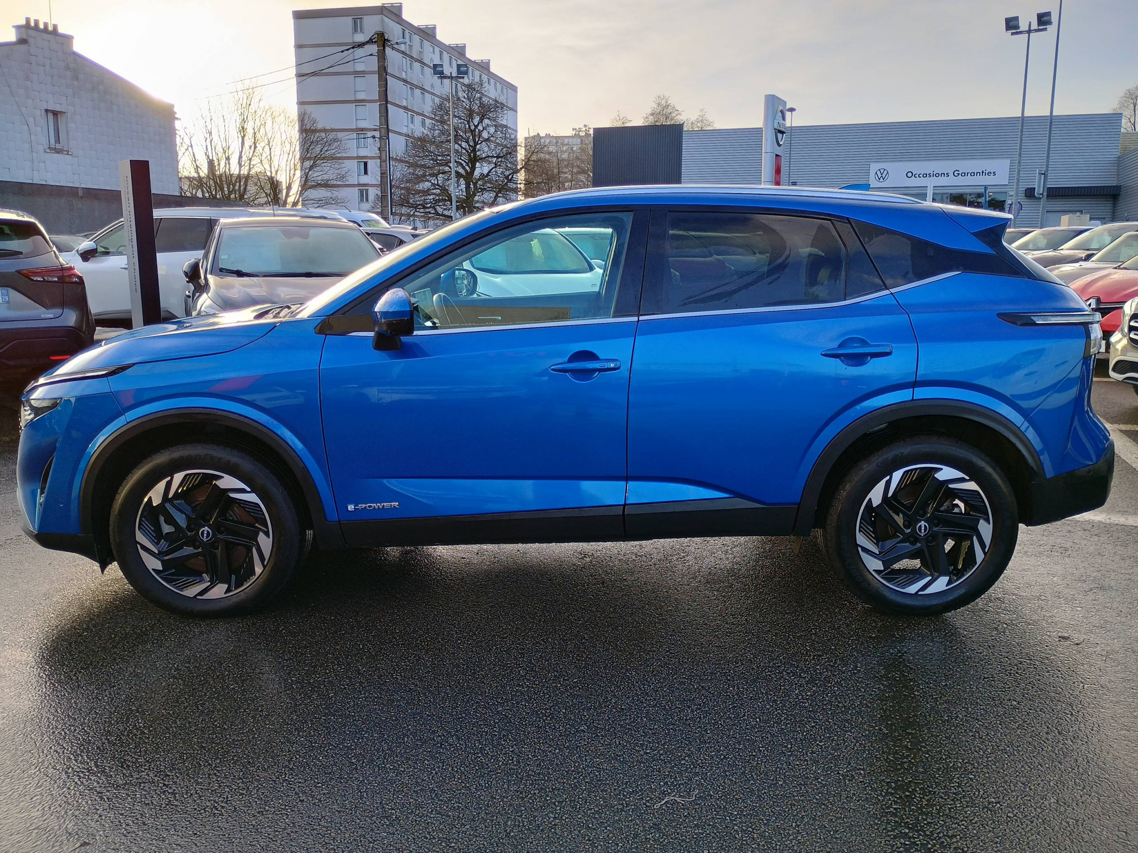 Vente en ligne Nissan Qashqai  e-Power 190 ch au prix de 29 990 €