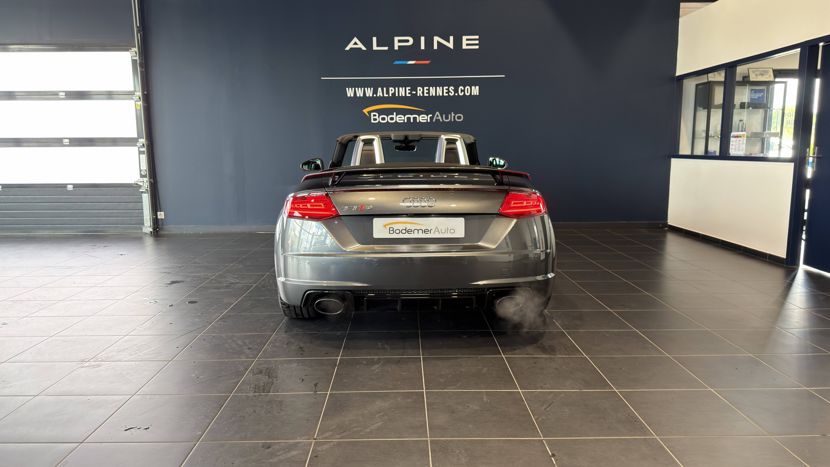 Vente en ligne Audi TTRS Roadster  2.5 TFSI 400 S tronic 7 Quattro au prix de 66 990 €