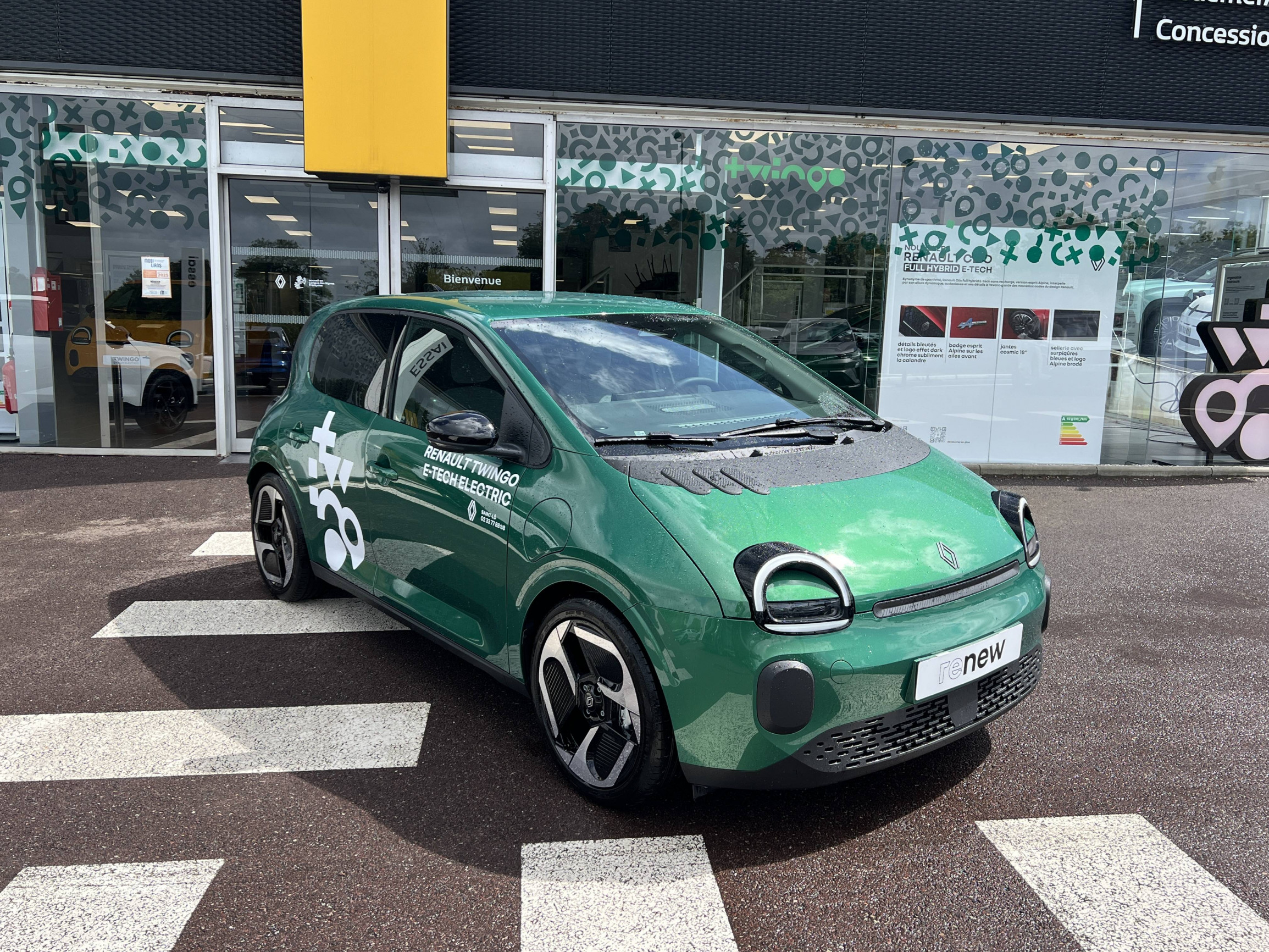 Vente en ligne Renault Twingo Electrique  80 ch autonomie urbaine au prix de 22 490 €