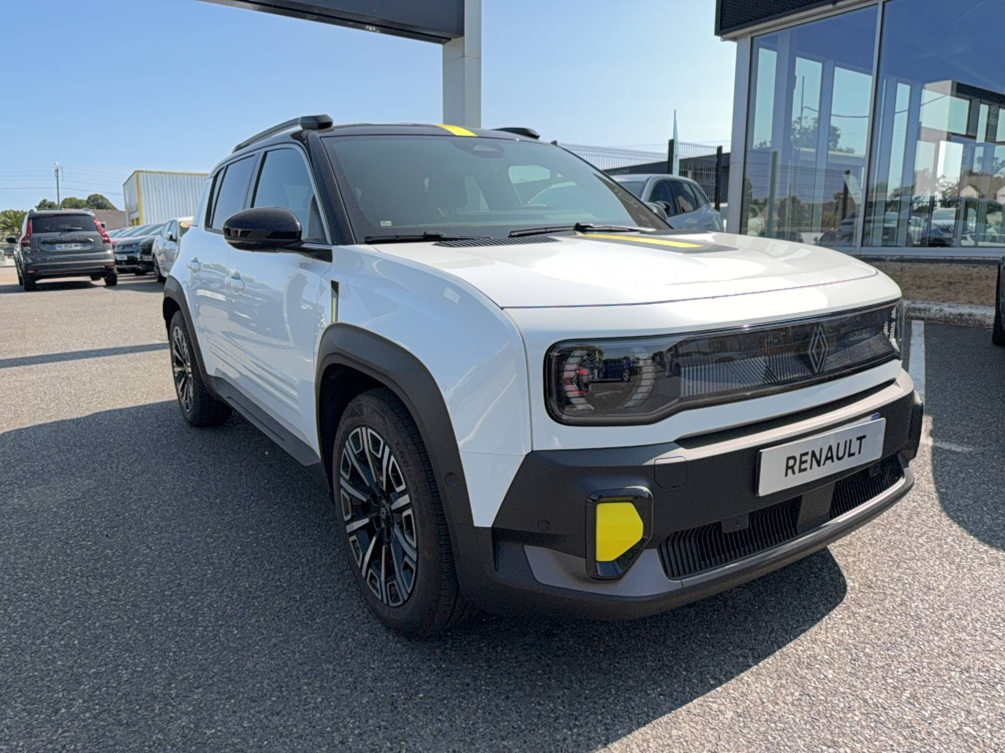 Vente en ligne Renault R4 E-Tech  150 ch autonomie confort au prix de 36 840 €