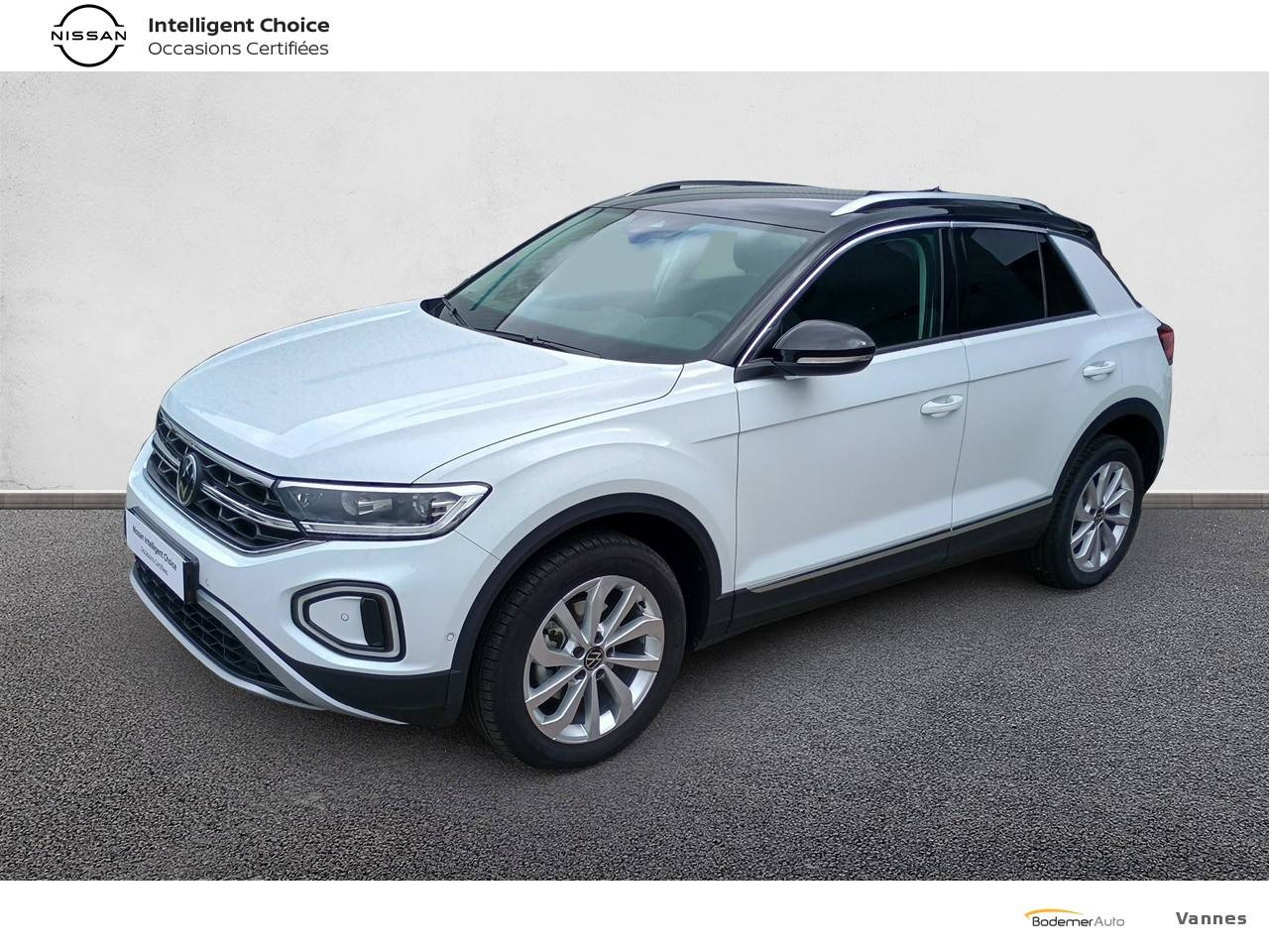 Volkswagen T-Roc  1.5 TSI EVO 150 Start/Stop DSG7 occasion de 2023 en vente à Vannes