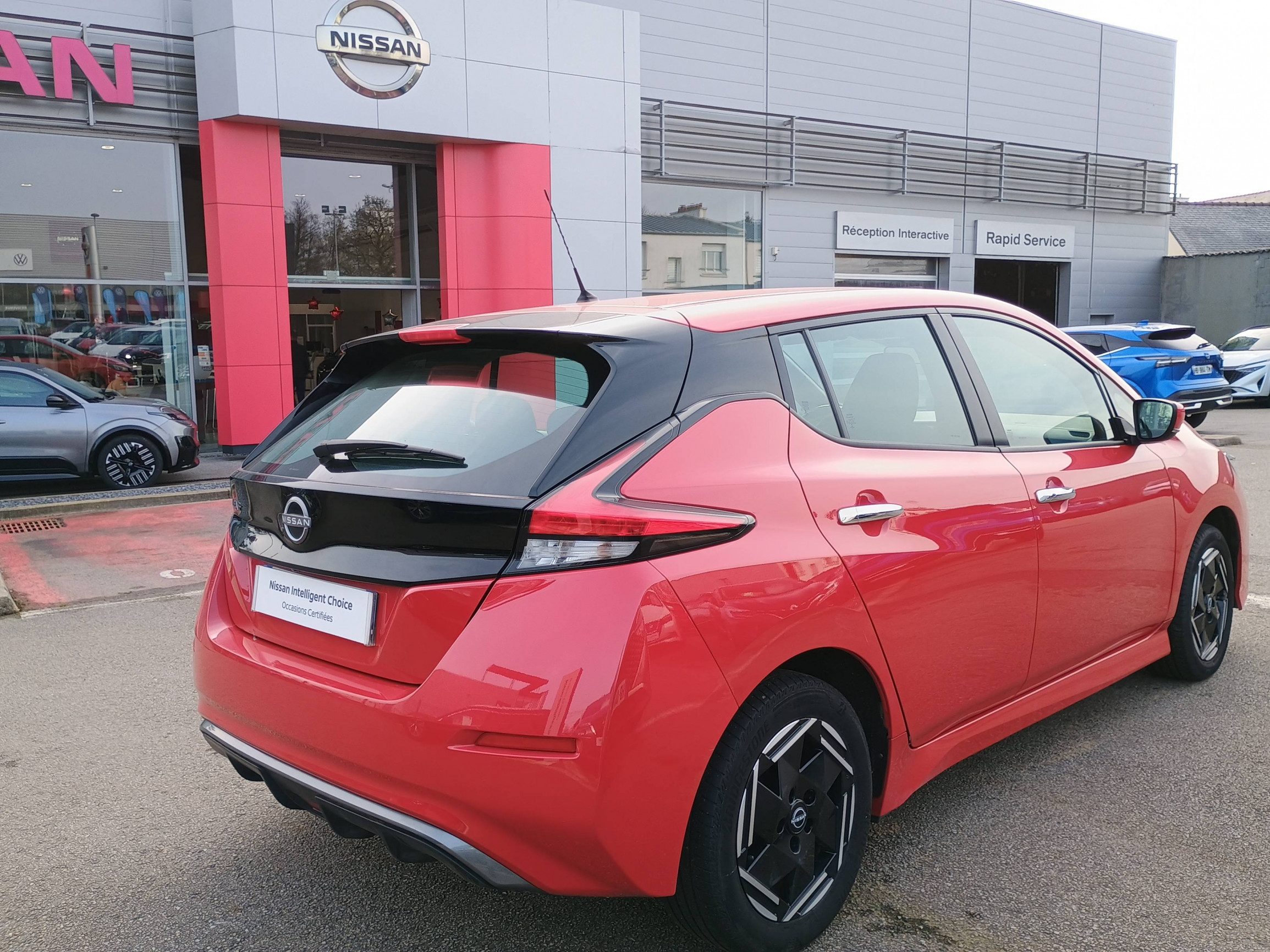 Vente en ligne Nissan Leaf  Electrique 40kWh au prix de 14 990 €