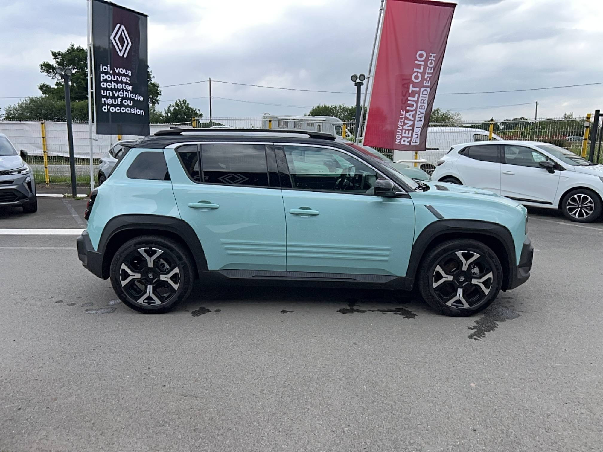Vente en ligne Renault R4 E-Tech  150 ch autonomie confort au prix de 36 990 €