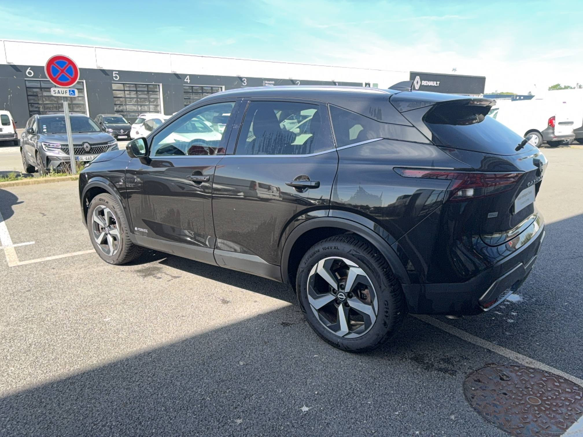 Vente en ligne Nissan Qashqai  e-Power 190 ch au prix de 25 990 €