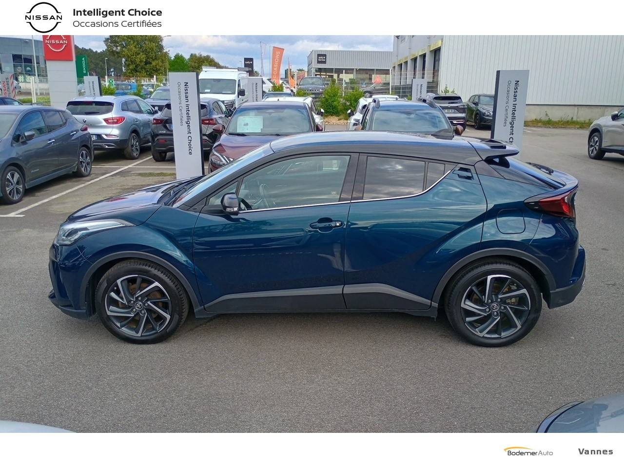 Vente en ligne Toyota C-HR C-HR Hybride 2.0L au prix de 24 990 €
