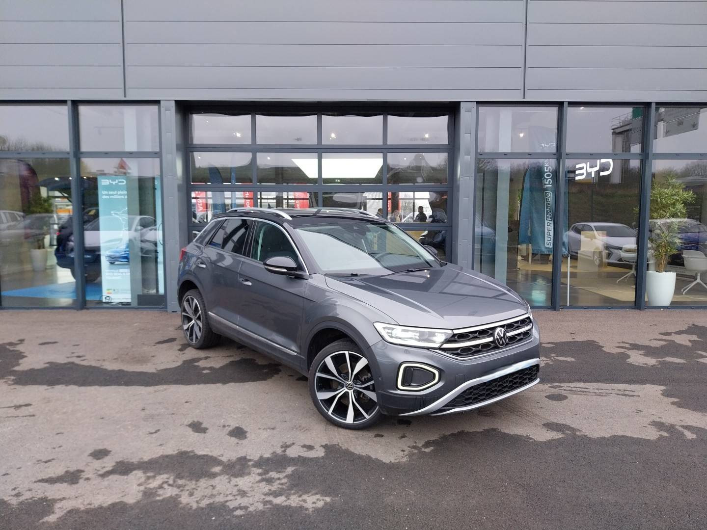 Vente en ligne Volkswagen T-Roc  1.5 TSI EVO 150 Start/Stop DSG7 au prix de 25 490 €