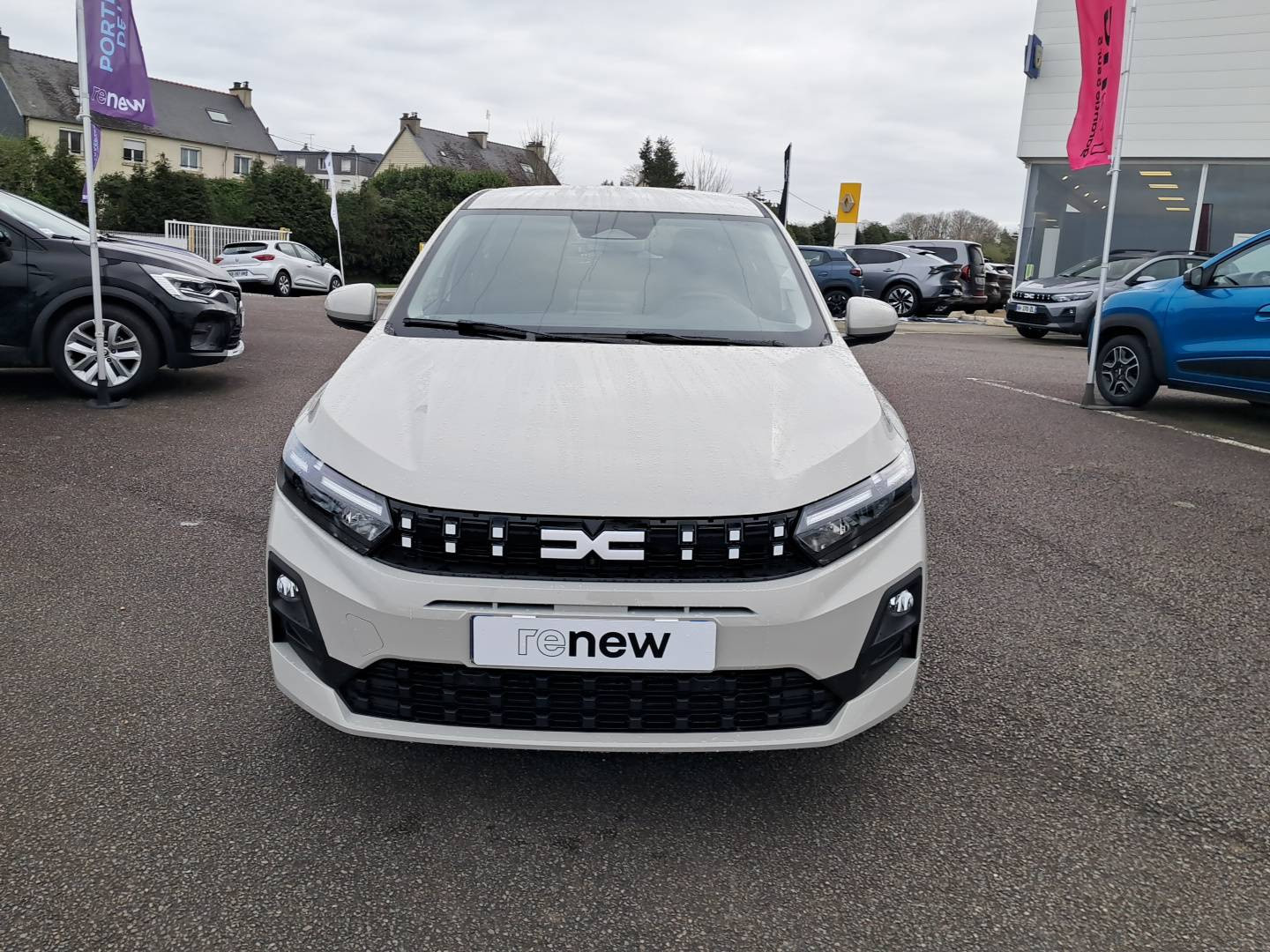 Dacia Sandero Sandero ECO-G 120 auto occasion de 2026 en vente à Carhaix