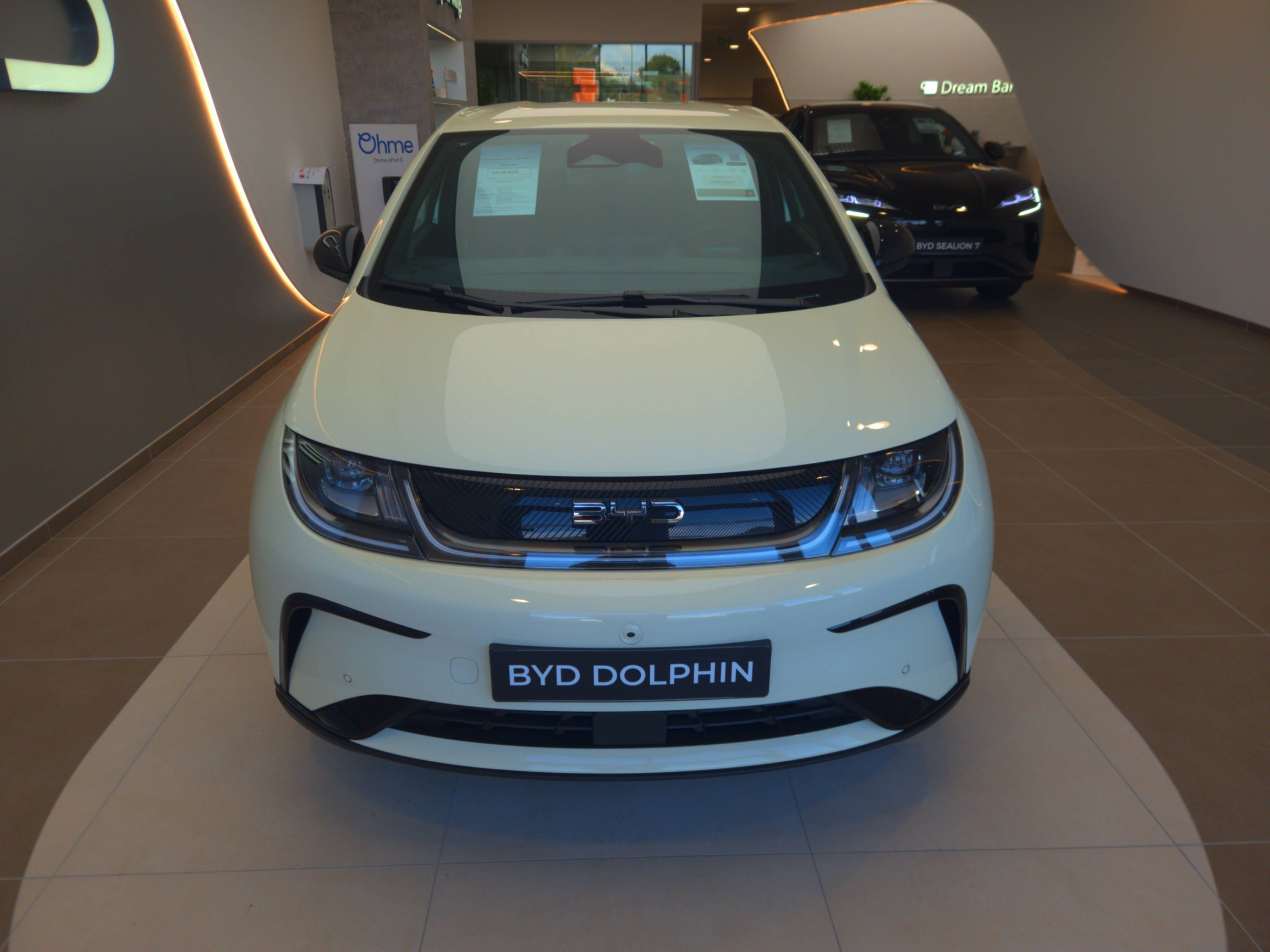 Vente en ligne Byd Dolphin  60,4 kWh 204 ch au prix de 27 990 €