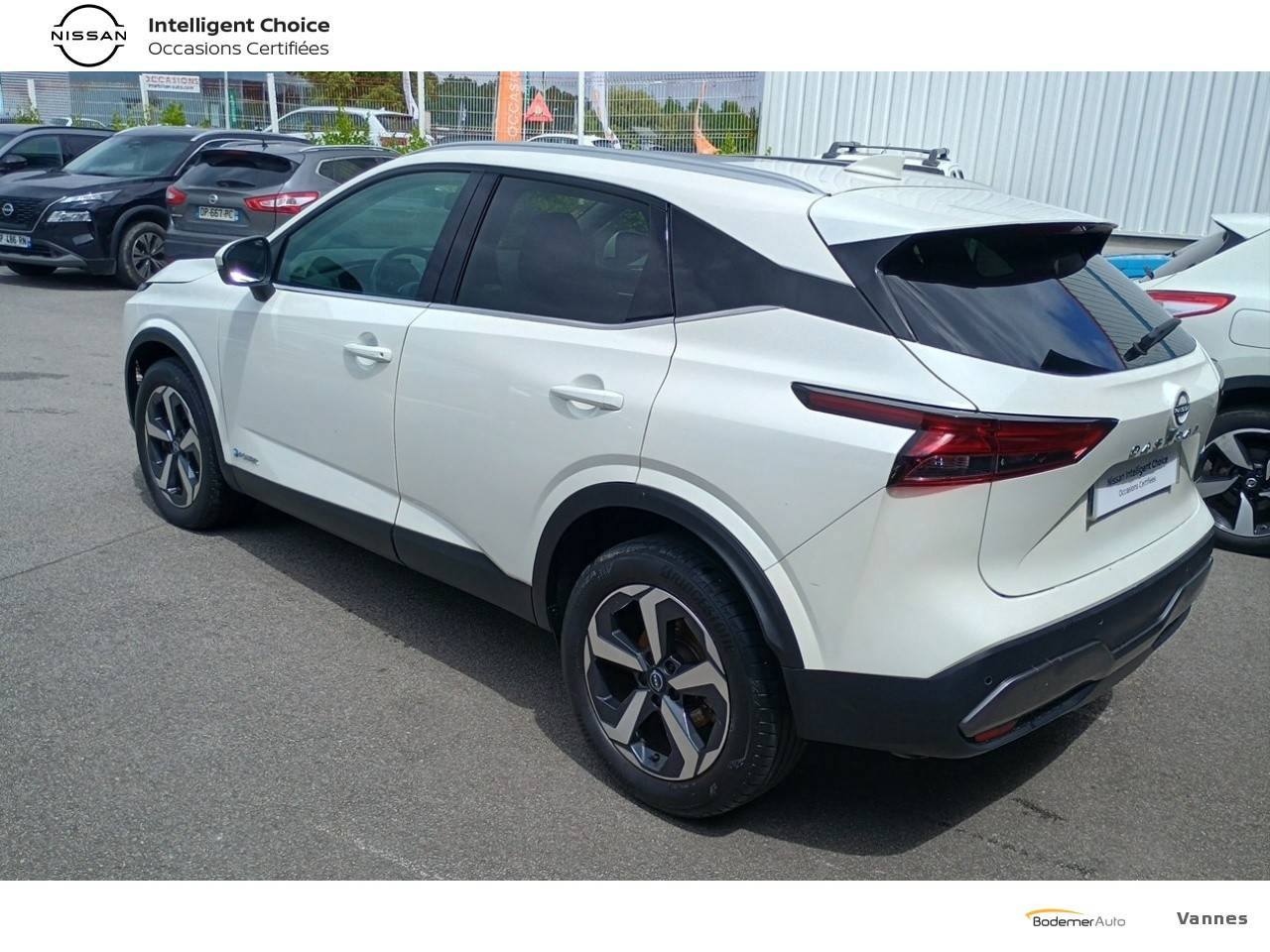 Vente en ligne Nissan Qashqai  e-Power 190 ch au prix de 27 990 €