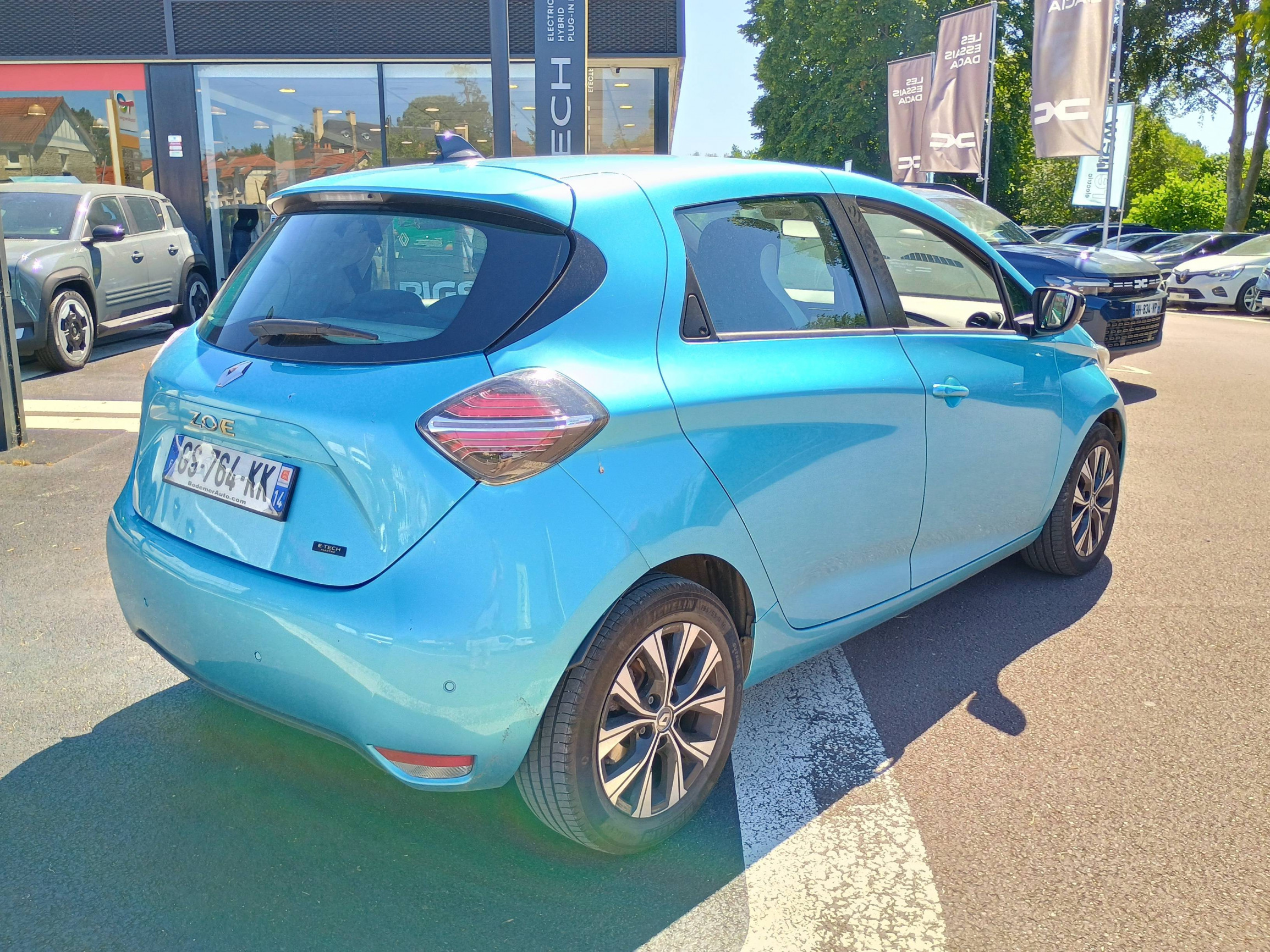 Vente en ligne Renault Zoé Zoe R110 - MY22 au prix de 18 290 €