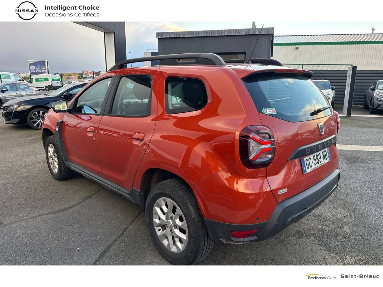 Vente en ligne Dacia Duster  ECO-G 100 4x2 au prix de 14 690 €