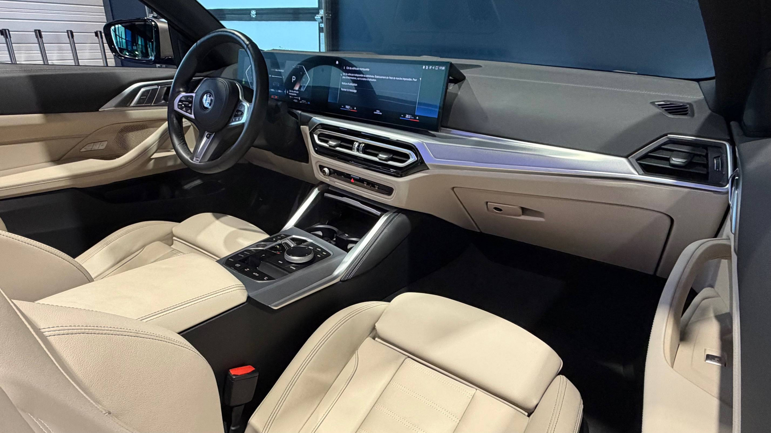 Vente en ligne Bmw Série 4 Coupé Cab M440d xDrive 340 ch BVA8 au prix de 64 990 €