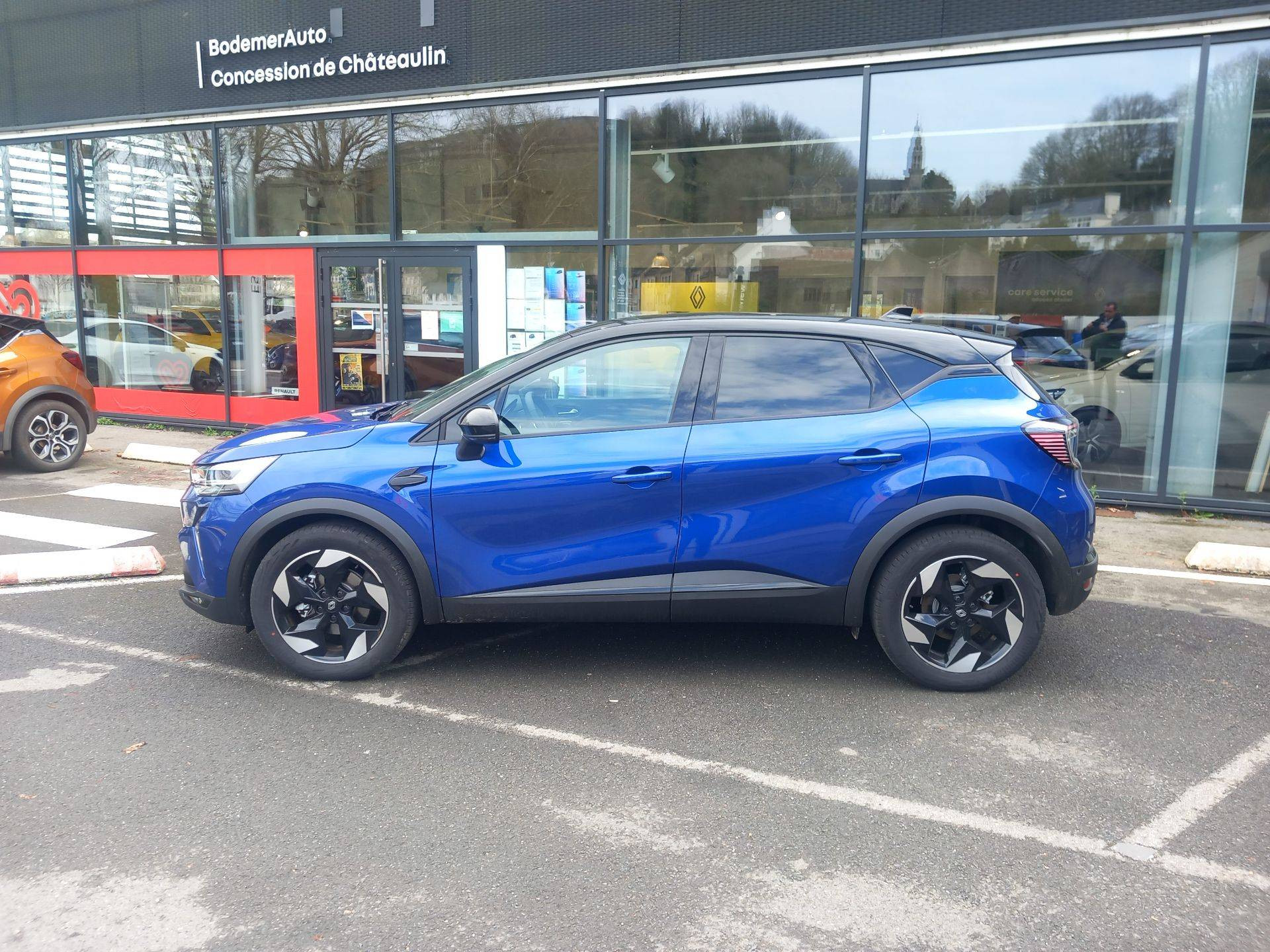 Vente en ligne Renault Captur  E-Tech full hybrid 160 ch au prix de 29 990 €