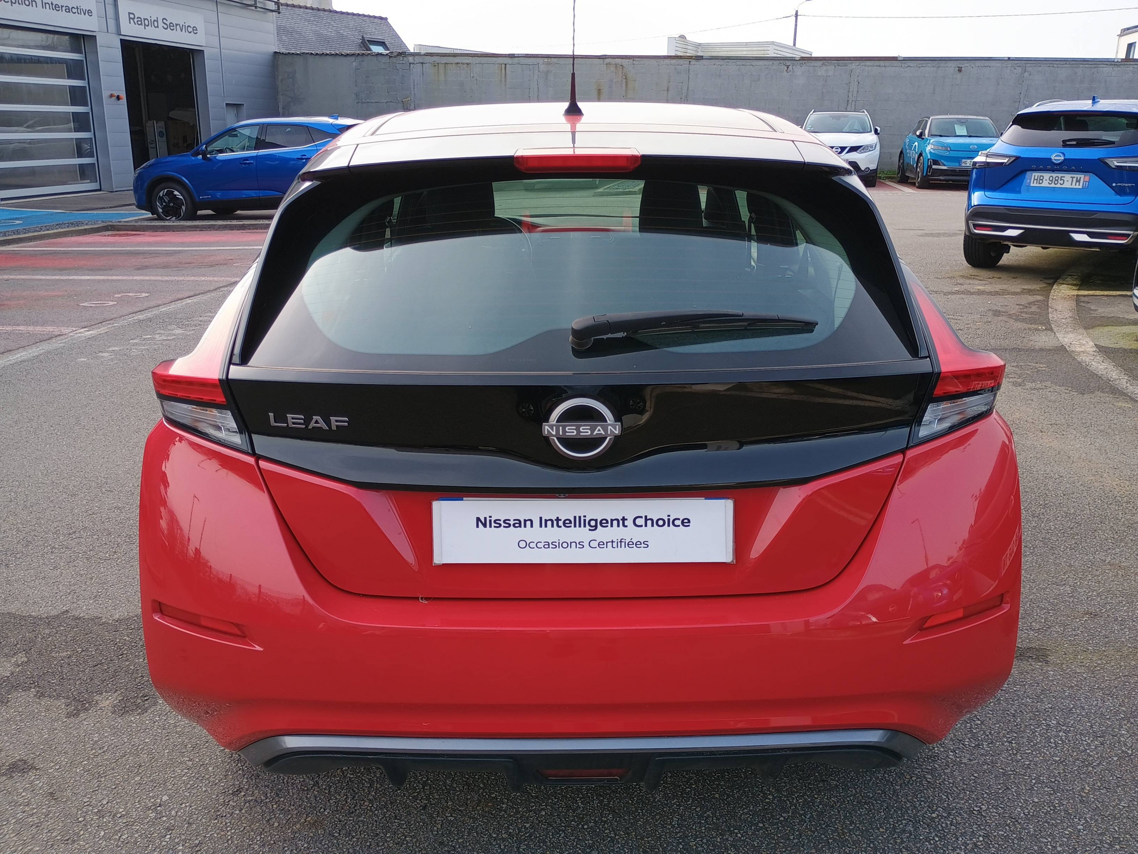 Vente en ligne Nissan Leaf  Electrique 40kWh au prix de 14 990 €