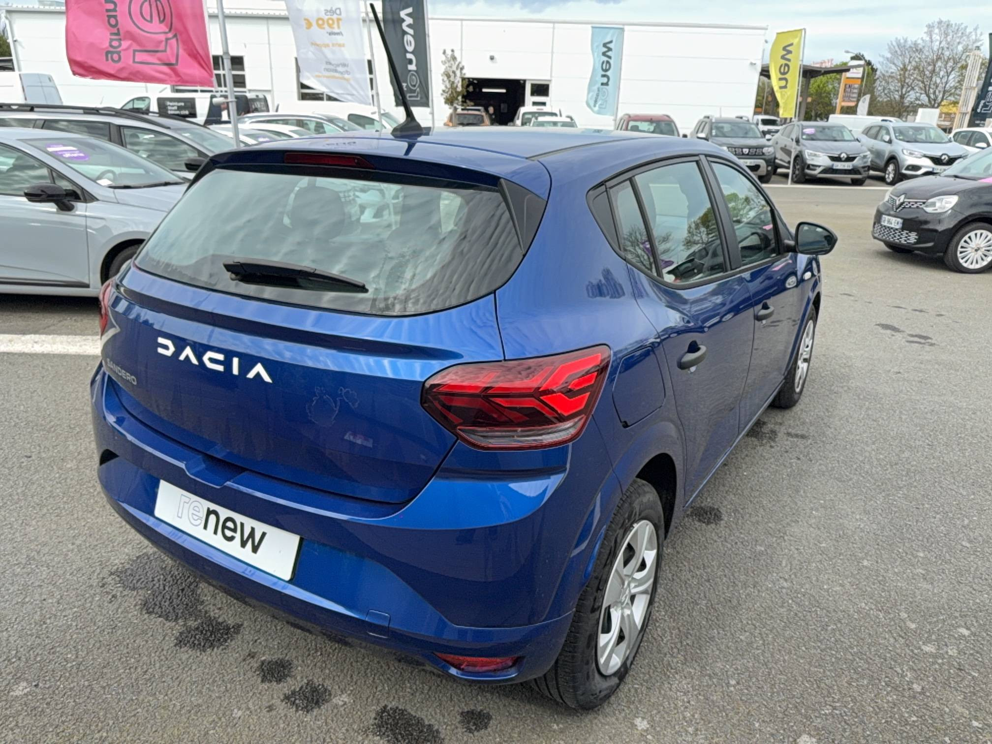 Vente en ligne Dacia Sandero  SCe 65 au prix de 11 490 €