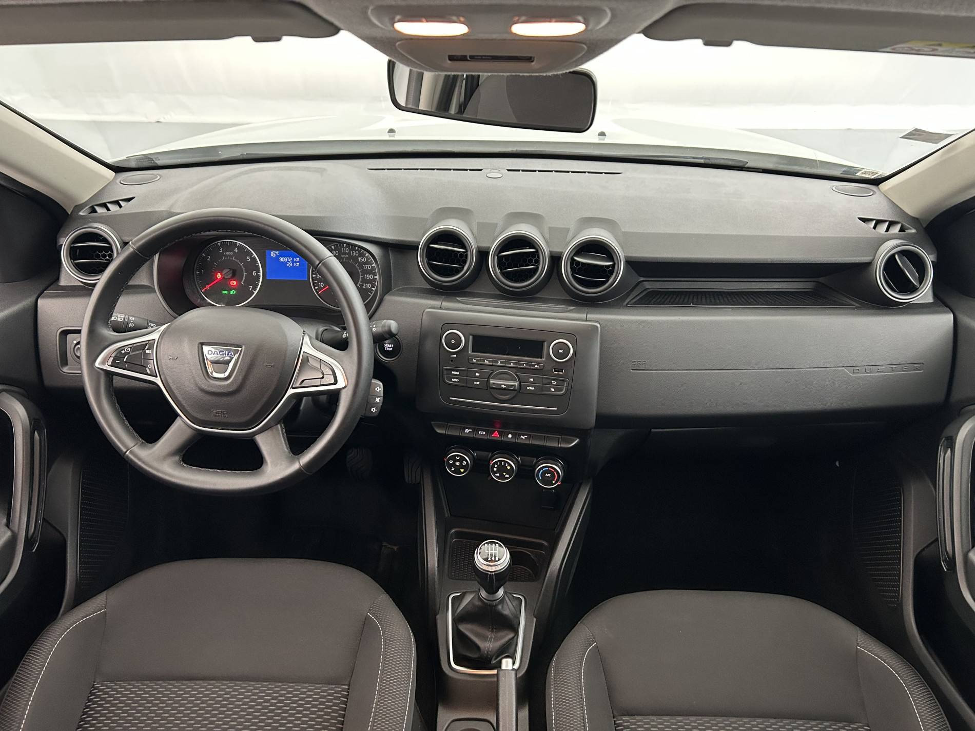 Vente en ligne Dacia Duster  Blue dCi 115 4x2 E6U au prix de 15 490 €