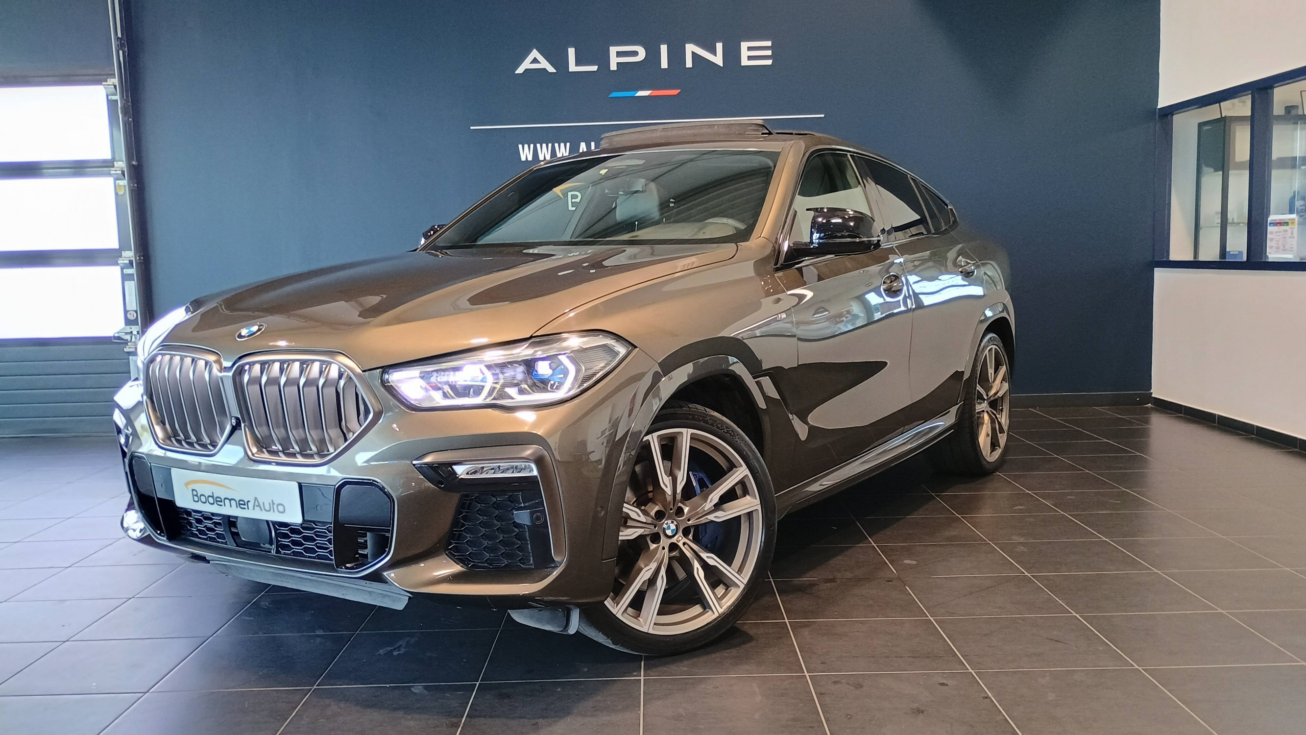 Bmw X6 X6 M50d 400 ch BVA8 occasion de 2019 en vente à Rennes