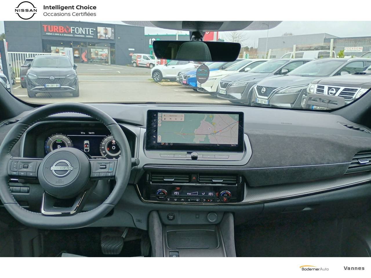 Vente en ligne Nissan Qashqai  e-Power 190 ch au prix de 31 990 €