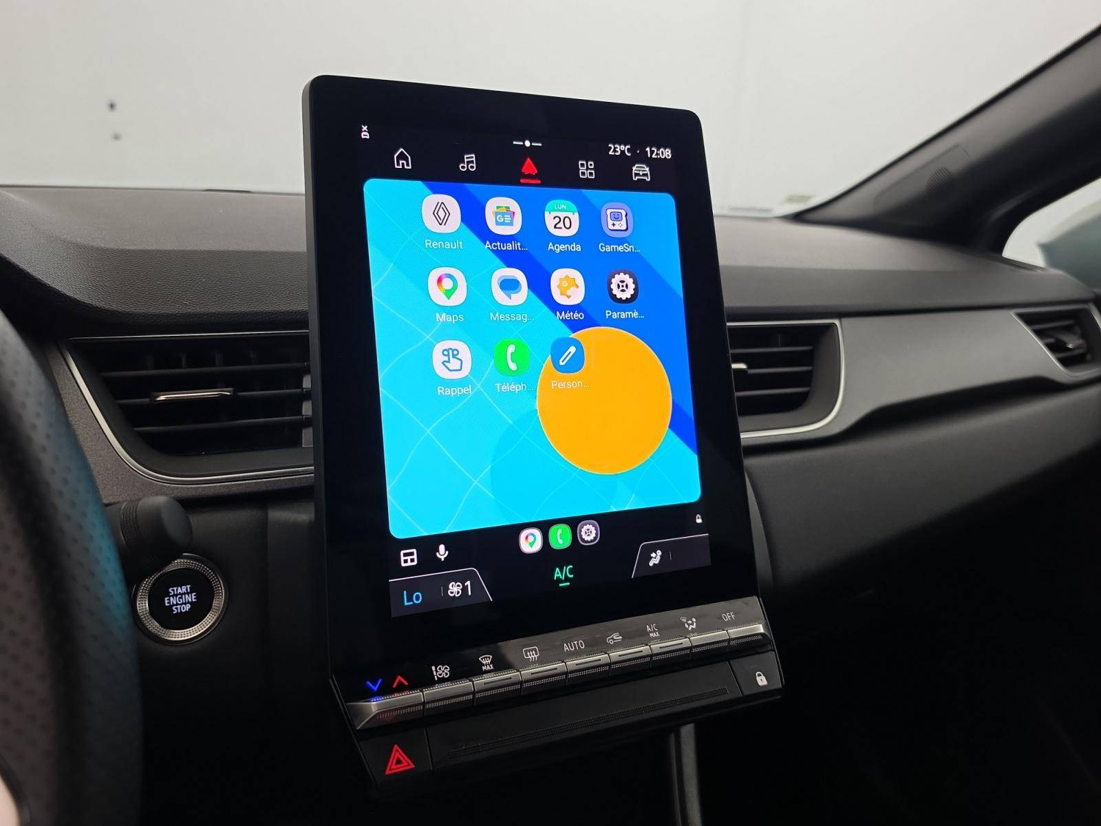 Vente en ligne Renault Captur  E-Tech full hybrid 145 ch au prix de 24 990 €