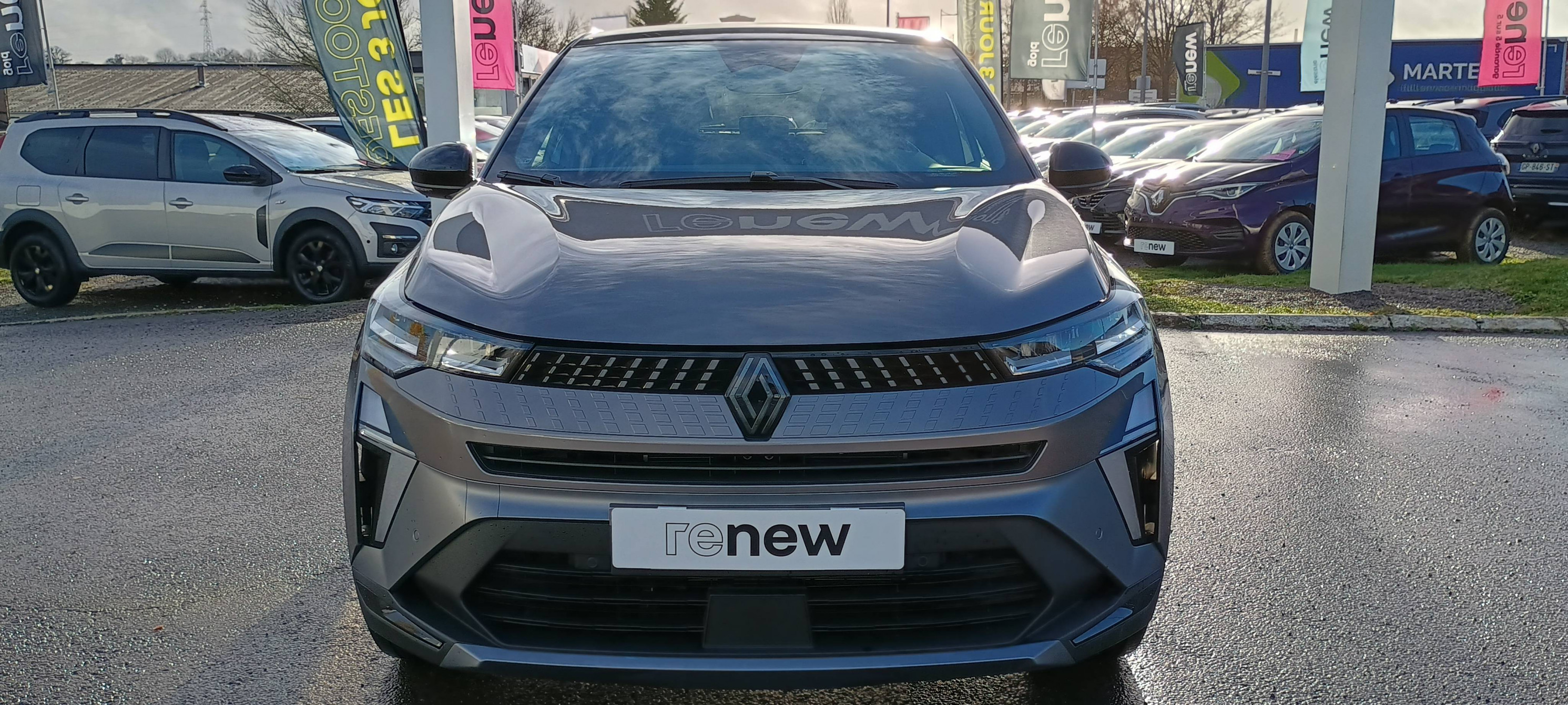 Renault Captur  E-Tech full hybrid 160 ch occasion de 2025 en vente à Flers