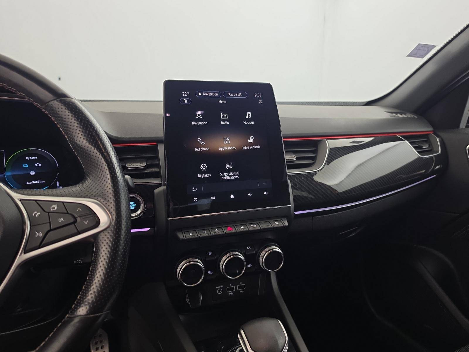 Vente en ligne Renault Arkana  E-Tech 145 au prix de 16 490 €