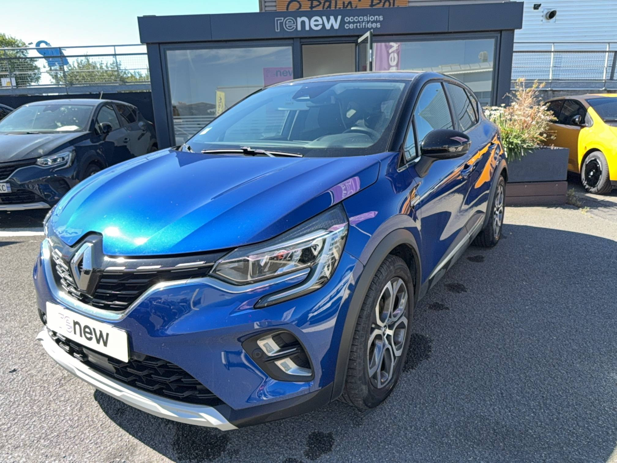Renault Captur  E-Tech full hybrid 145 occasion de 2023 en vente à Paimpol