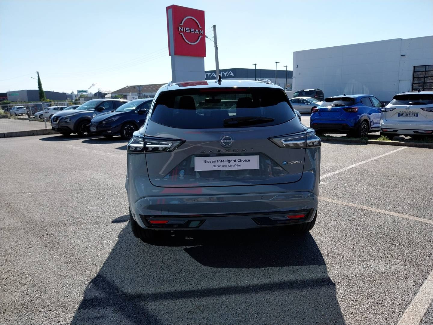 Vente en ligne Nissan Qashqai  e-Power 190 ch au prix de 31 990 €
