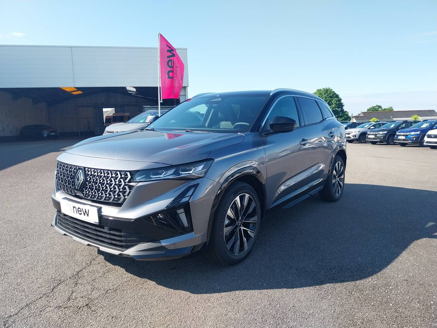 Renault Austral  full hybrid E-Tech 200 ch occasion de 2025 en vente à Carhaix