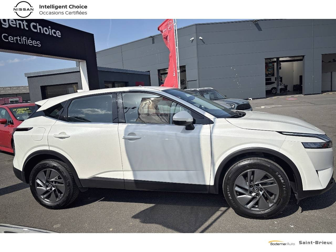 Vente en ligne Nissan Qashqai Qashqai 1.3 DIG-T 160 au prix de 20 990 €