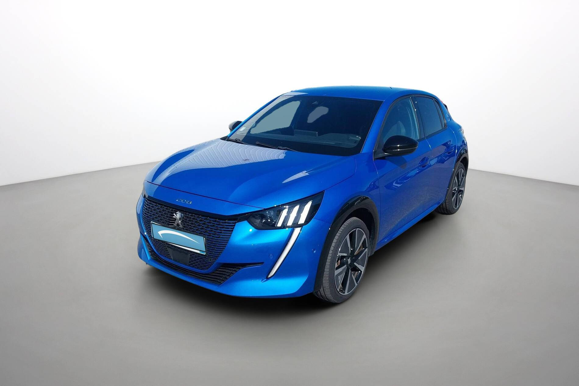 Peugeot E-208  50 kWh 136ch occasion de 2022 en vente à Cherbourg
